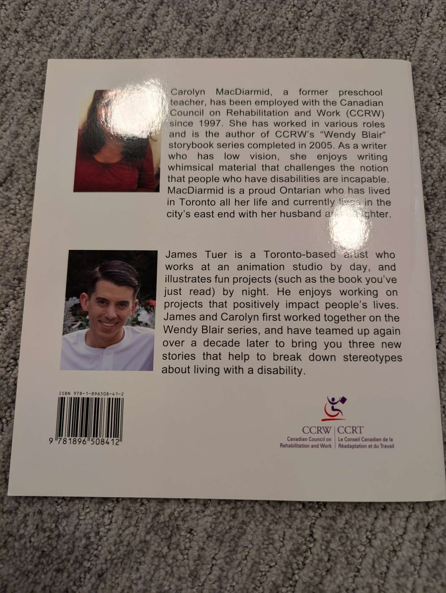 3 Books related to disability and differences