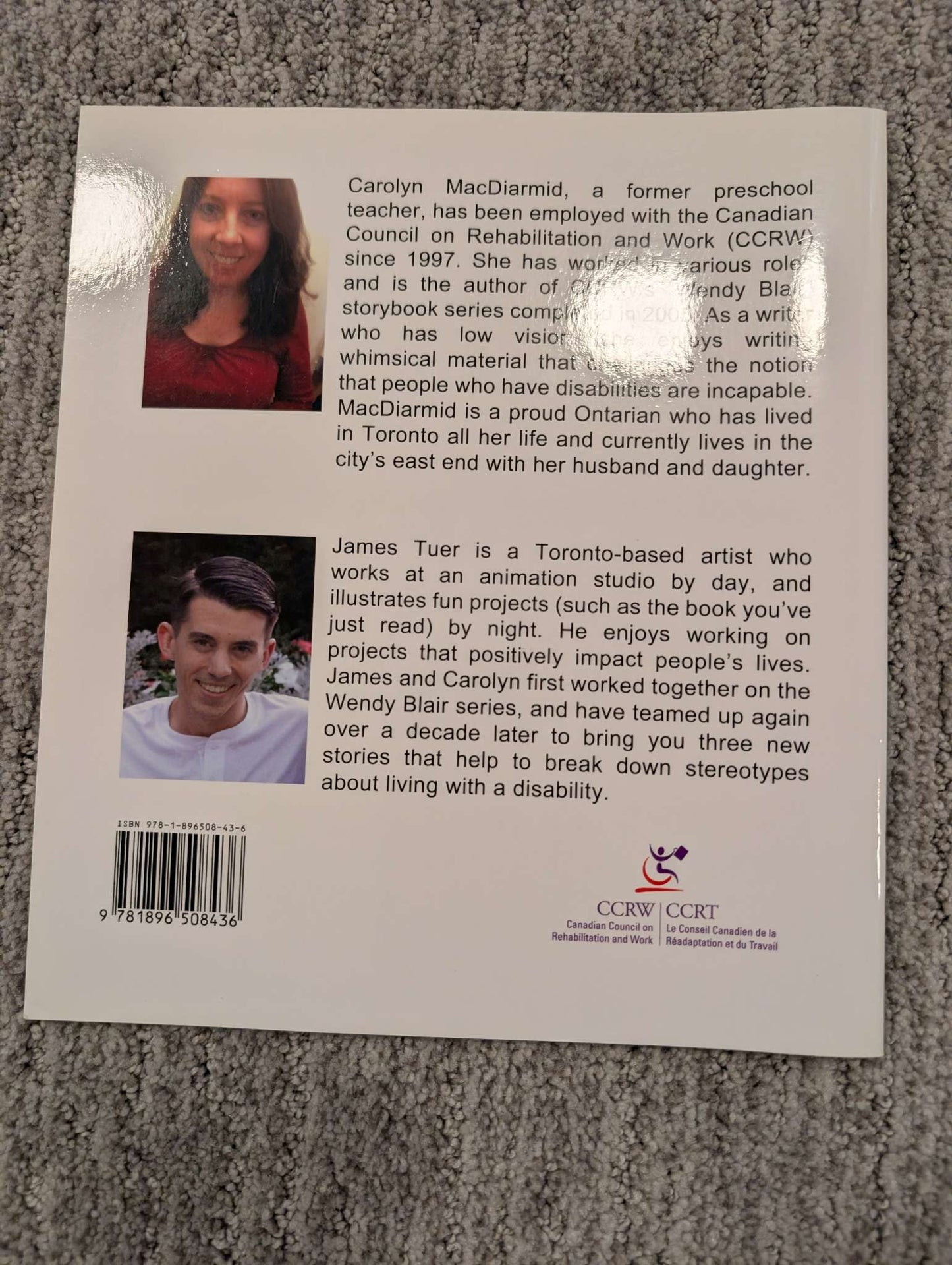 3 Books related to disability and differences