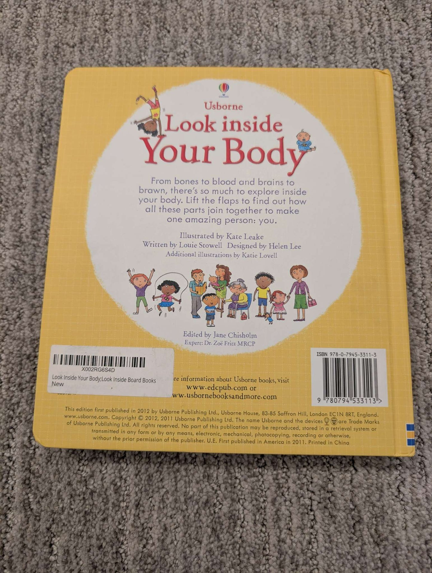 Three Usborne lift-the-flap books