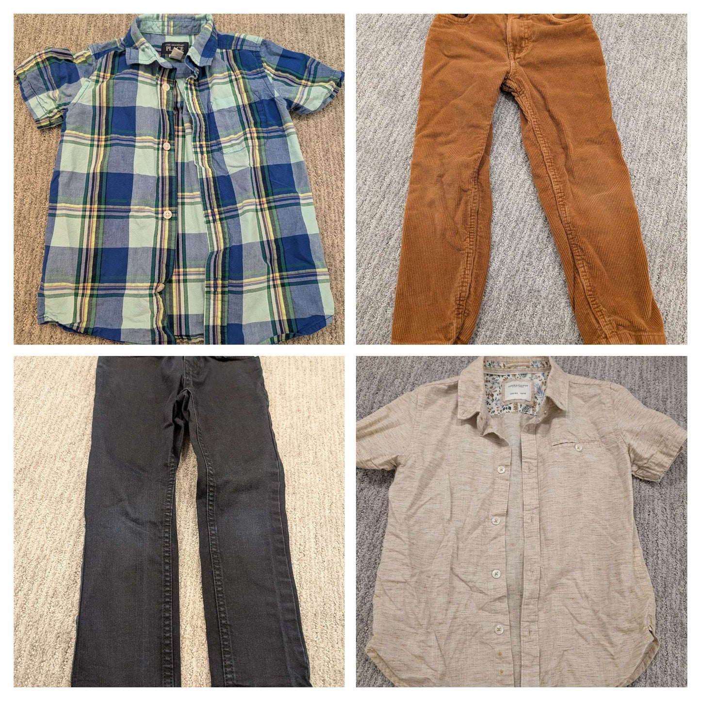 5T Two outfits, Kids 5/5T (extra small)