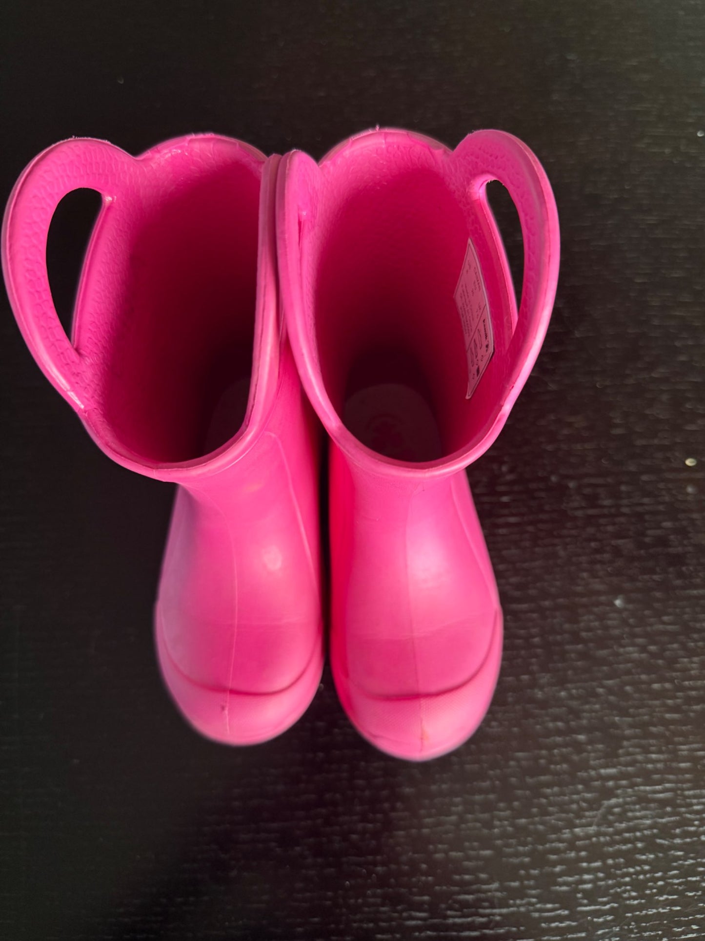 Rain boots size 8, Shoes 8 (Toddler:2-4yr)