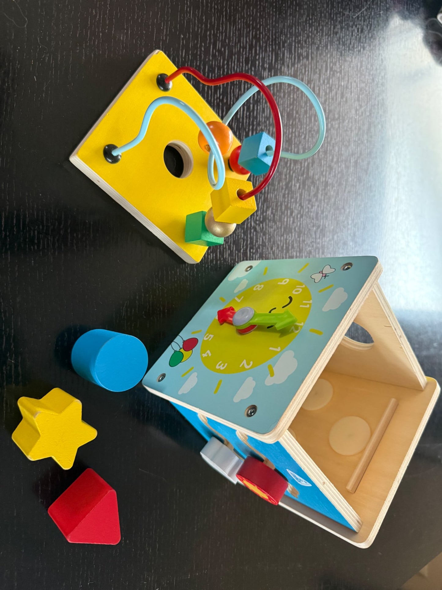 Early Learning Centre Wooden Activity Cube