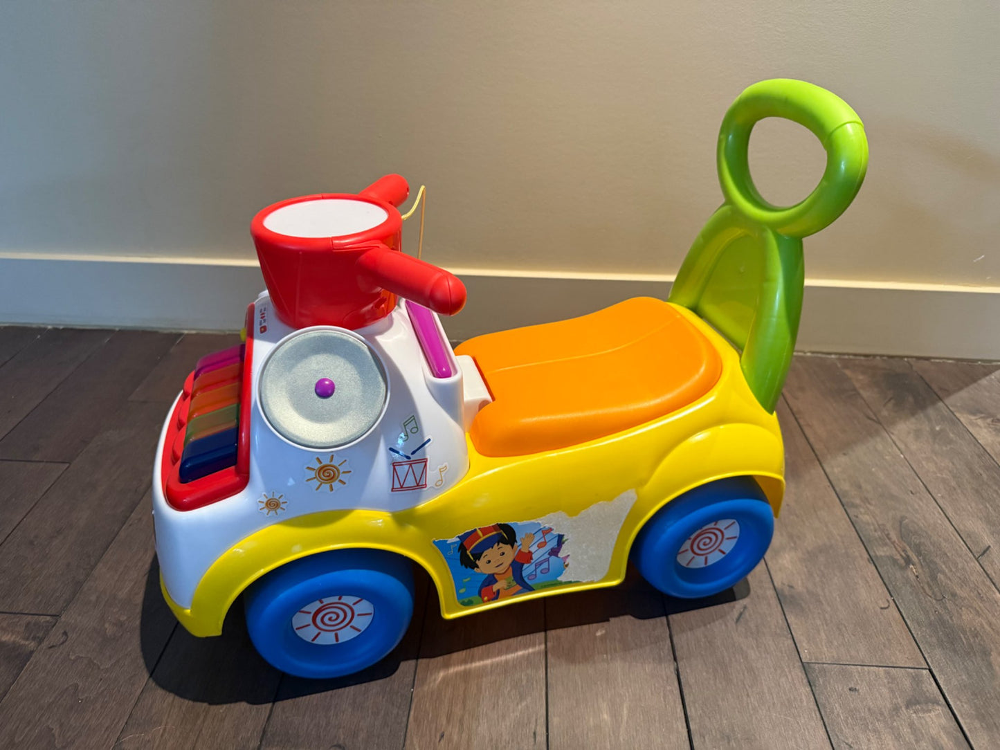 Fisher-Price Little People Ride-On, Ages 1-3 yrs