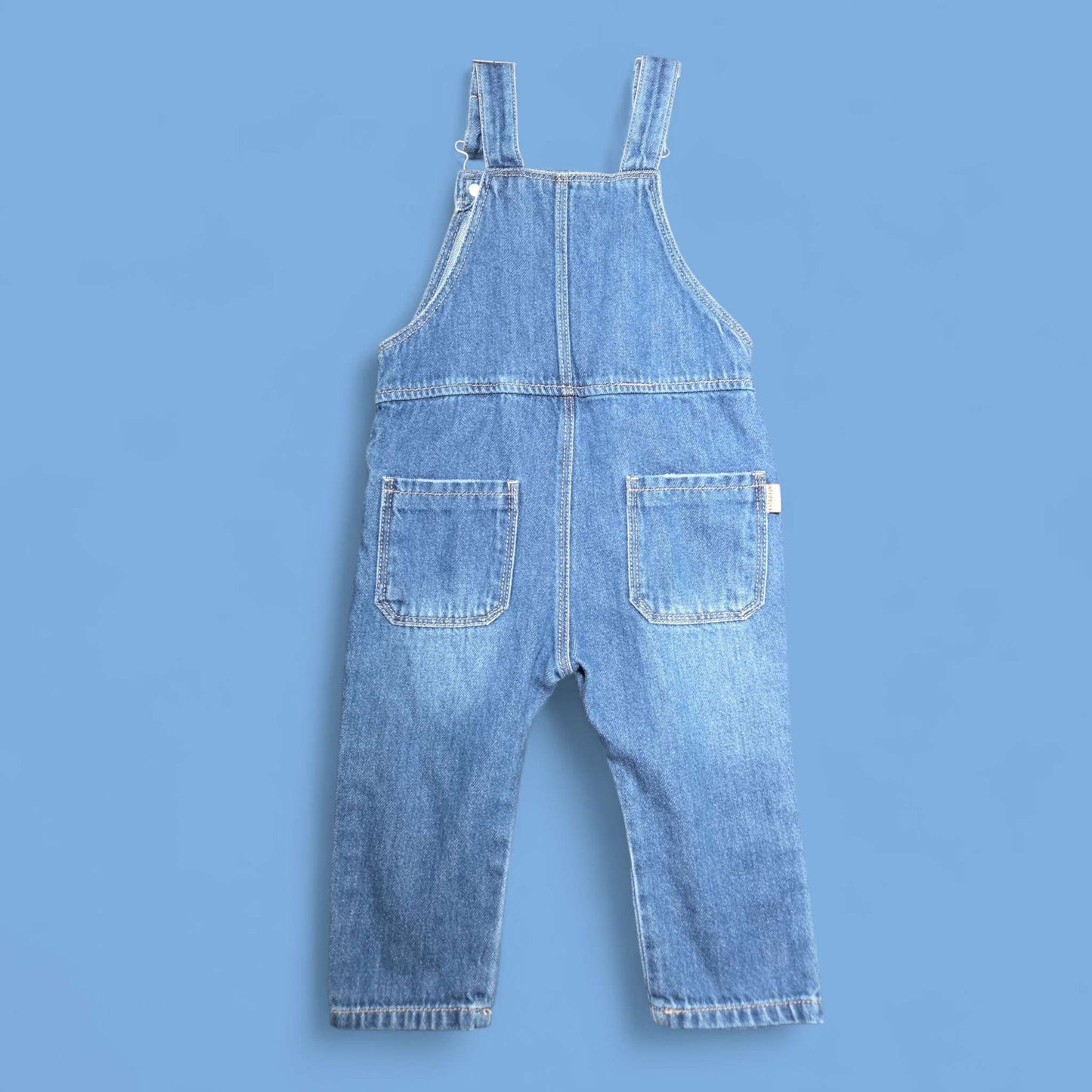 Zara 9-12m jean overalls, Kids 12 Month (9-12M)