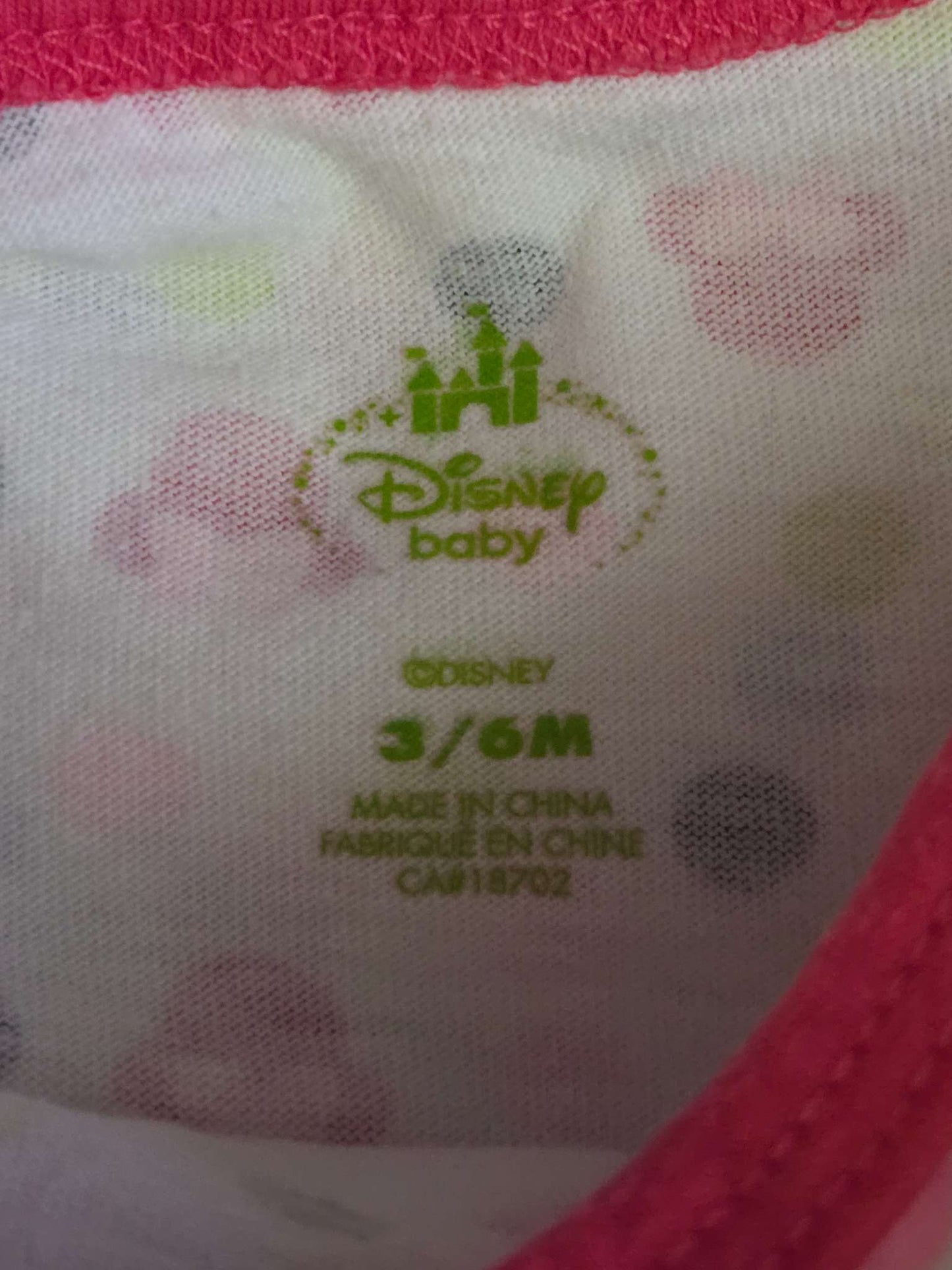 3pc set 3-6m Disney, Quiltex and Little Treasure , Kids 6 Month (3-6M)