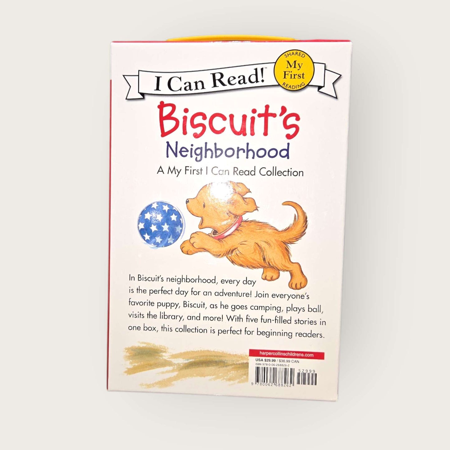 Biscuits Neighborhood 5 book set. New.