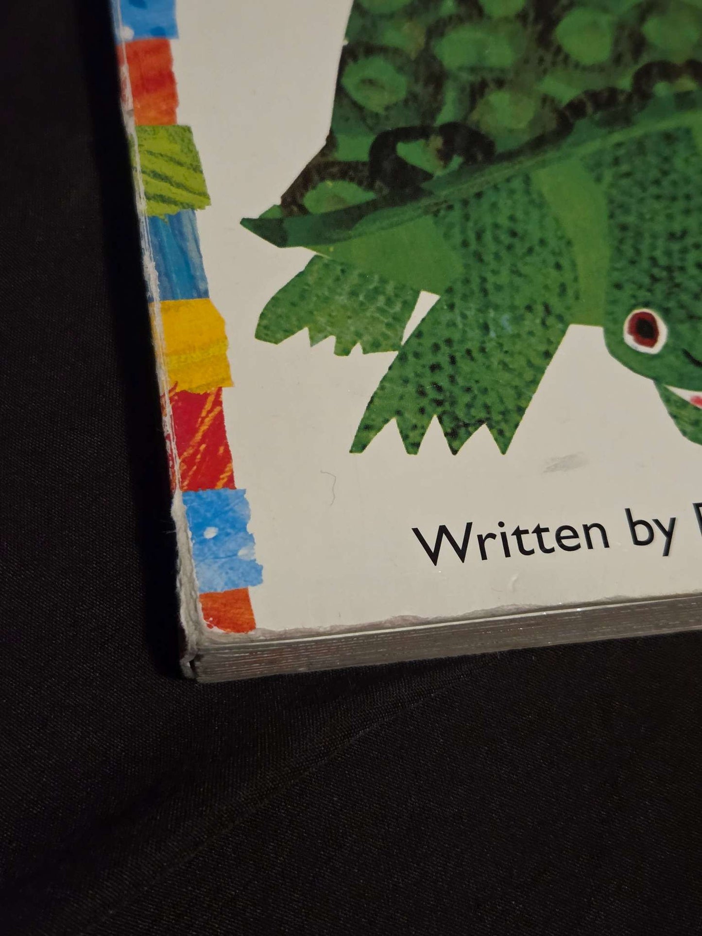 2 Eric Carle hard cover books, Foolish Tortoise & Brown Bear Brown Bear, what do you see?