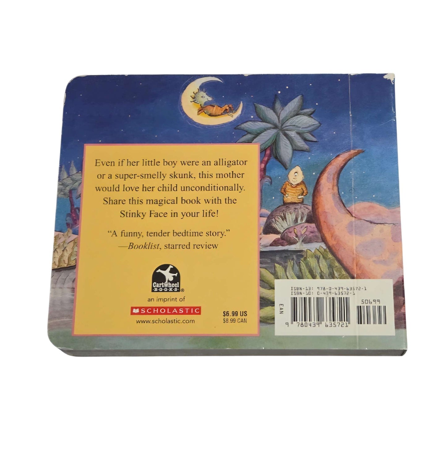 I Love You Stinky Face hard cover book