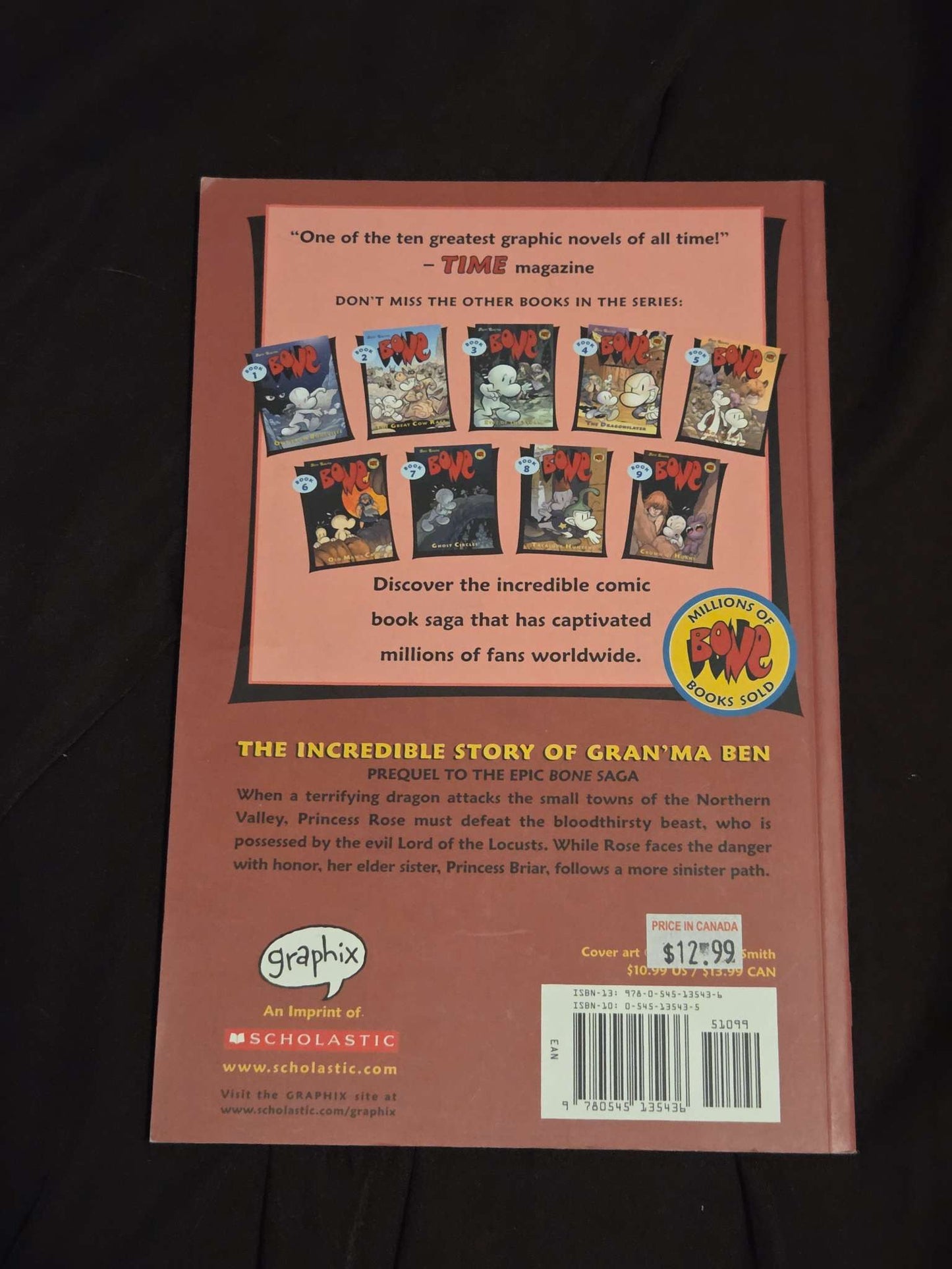 Bone "Rose" graphic novel