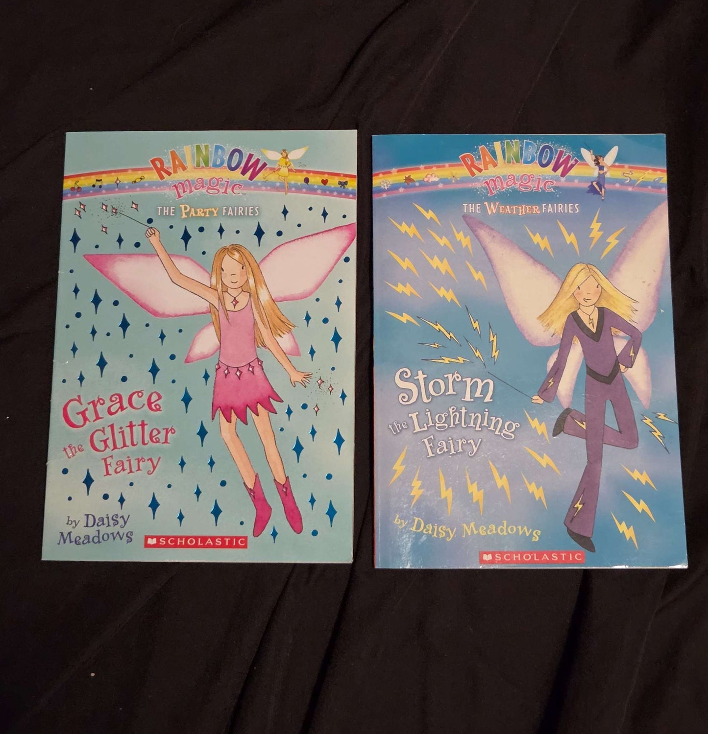 Grace the Glitter Fairy & Storm Lightening Fairy