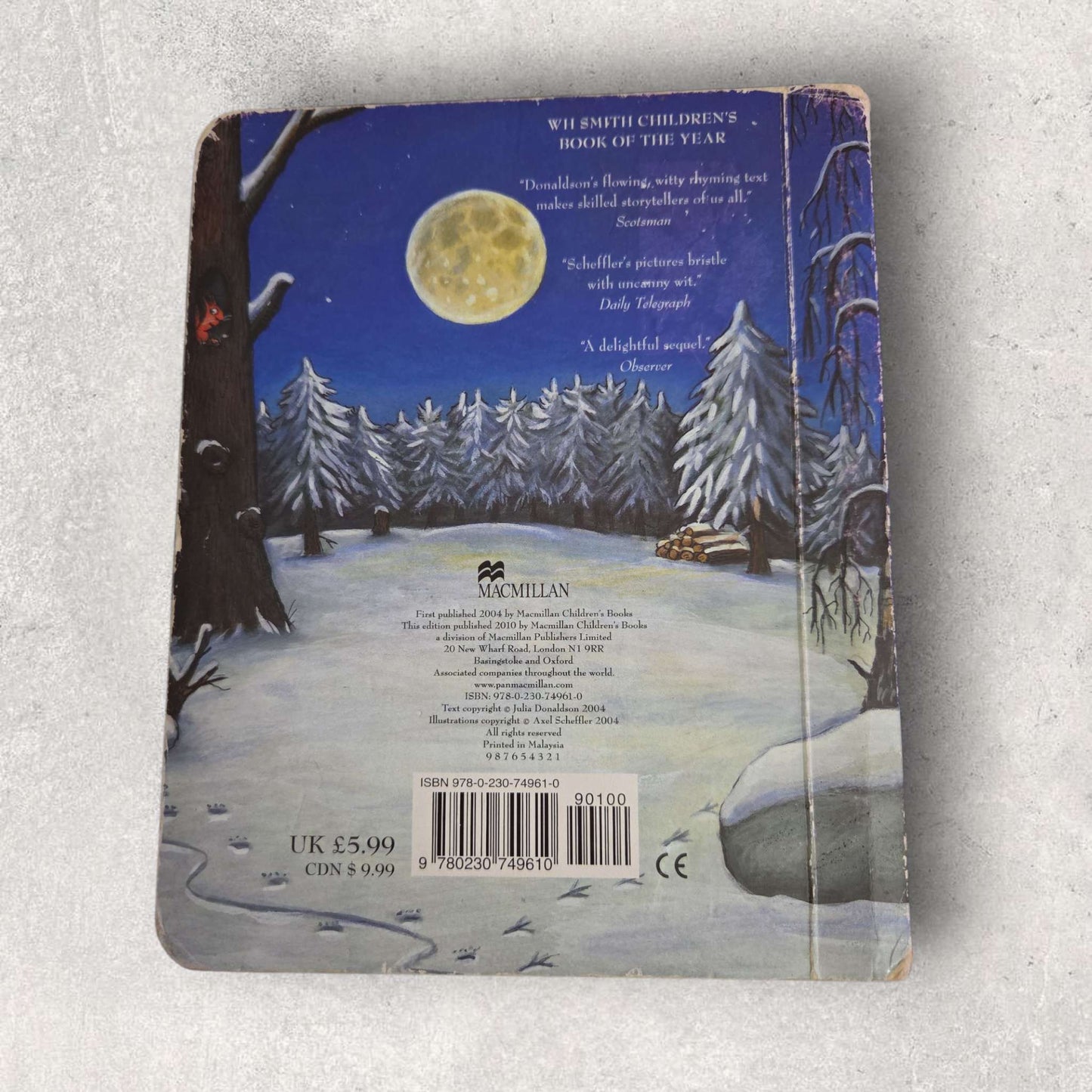 The Gruffalos Child hard cover