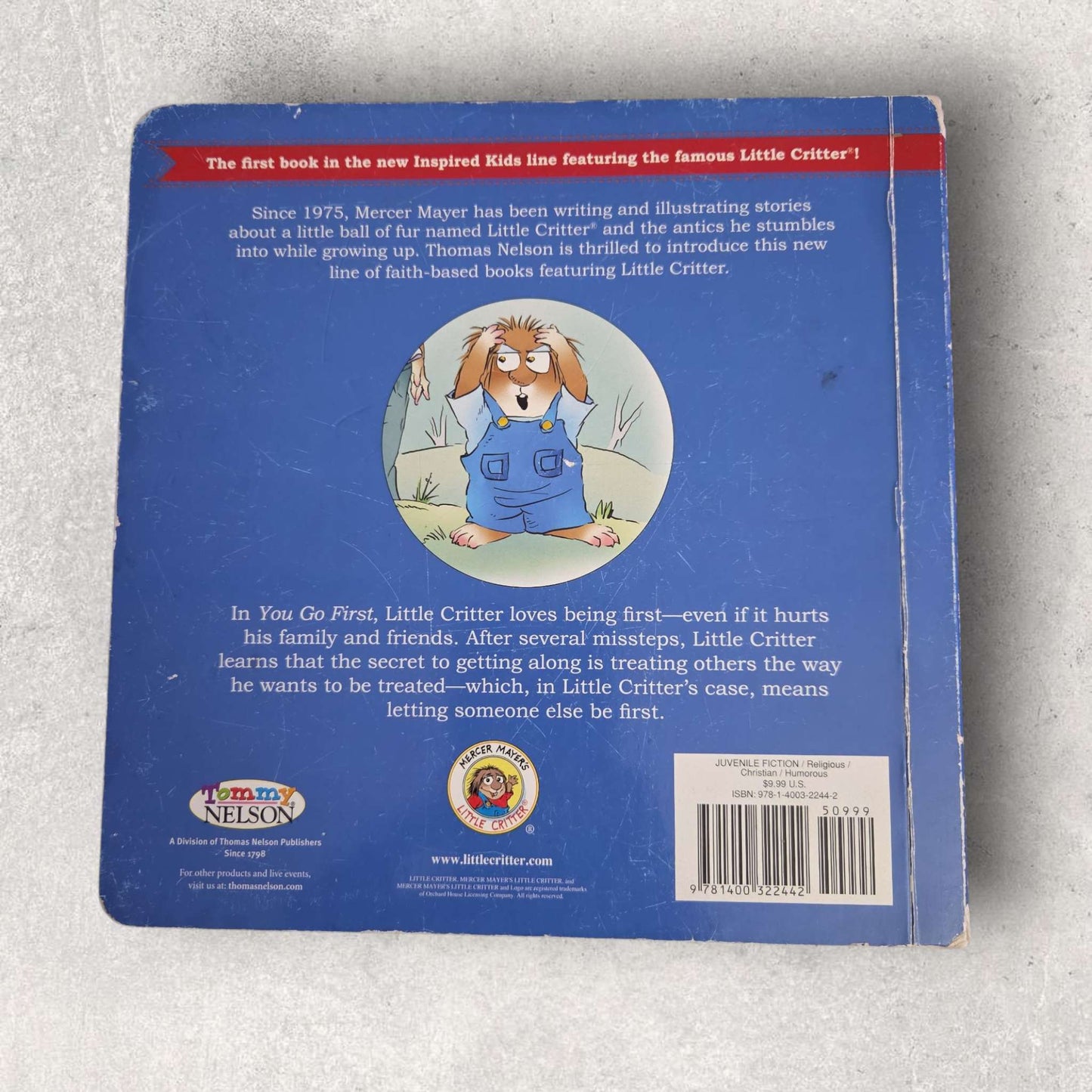 Mercer Mayer You Go First hard cover