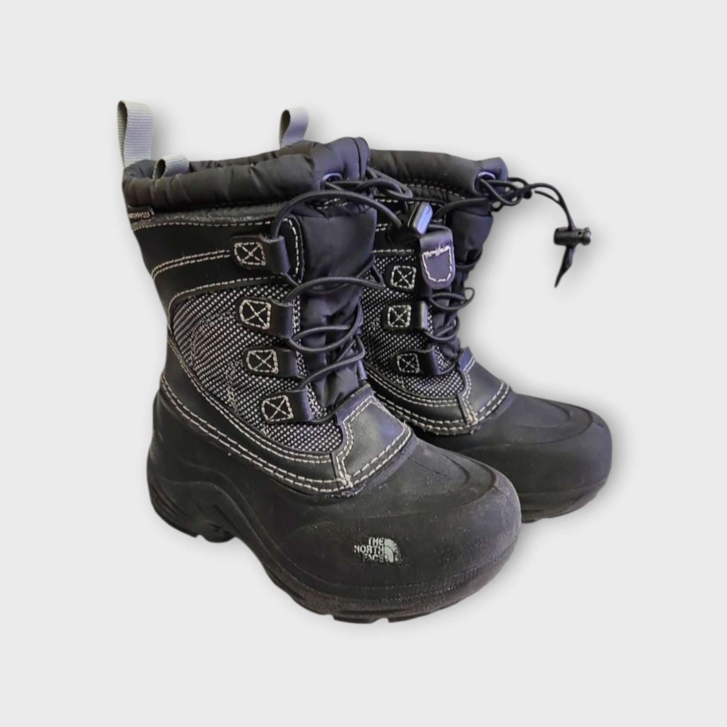 The North Face sz 10 charcoal grey boots, Shoes 10 (Toddler:2-4yr)