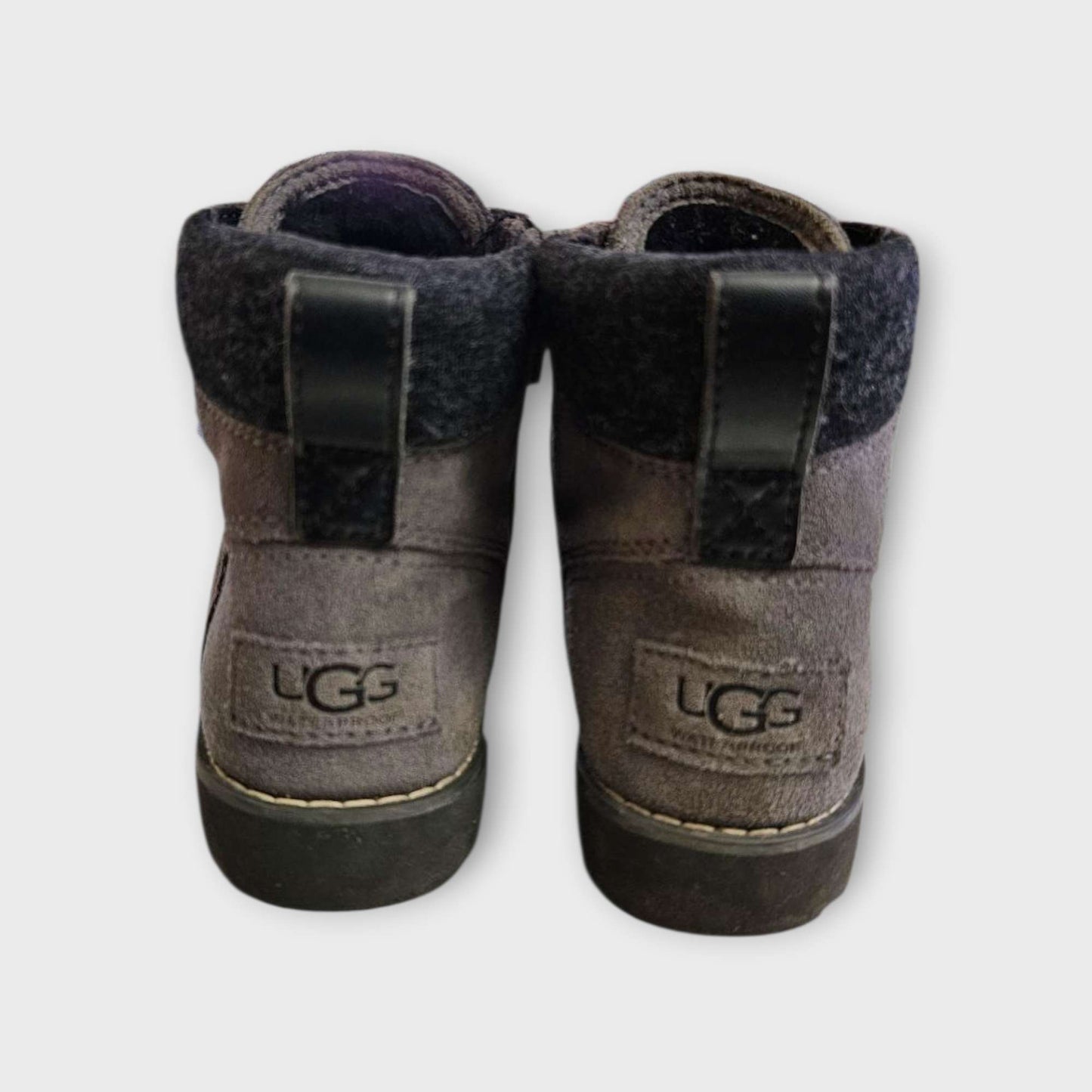 Ugg sz 12 Hilmar waterproof boots. Grey. , Shoes 12 (Toddler:2-4yr)