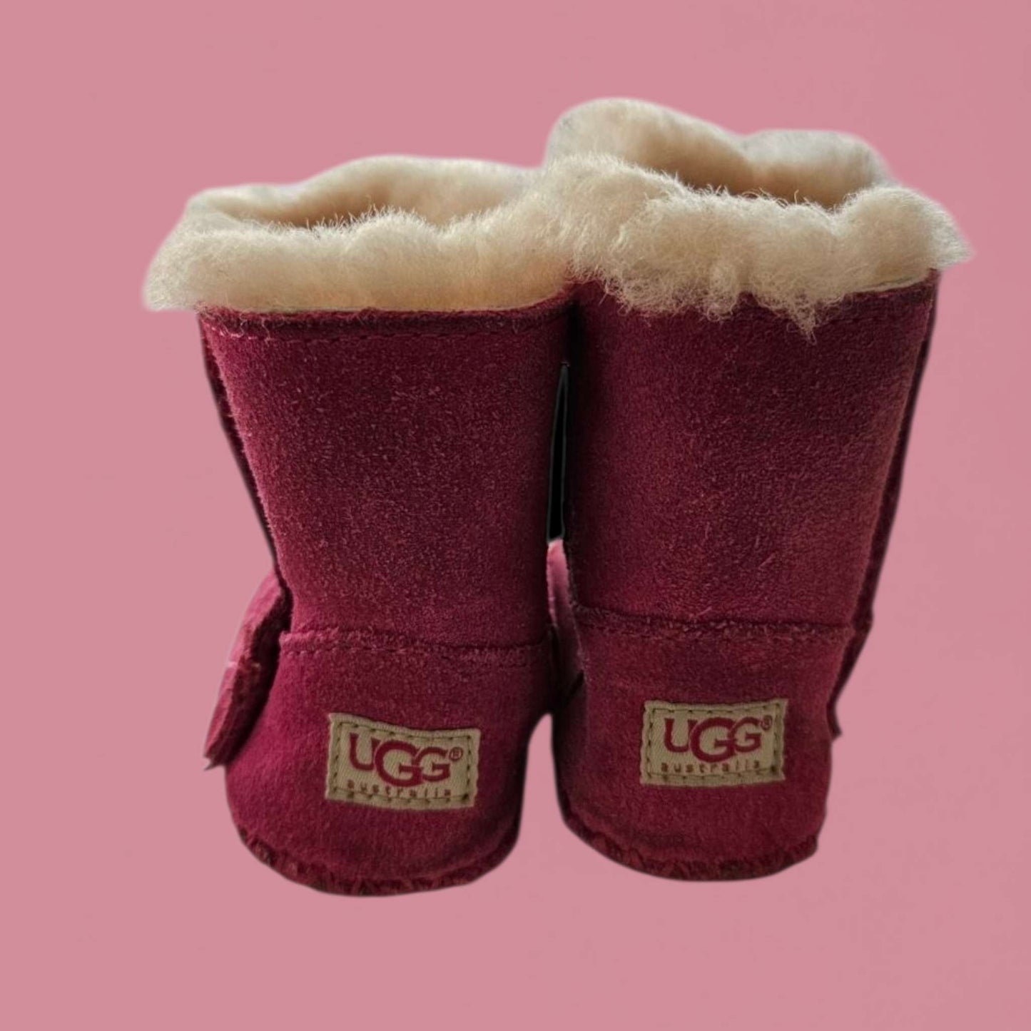 Ugg sz 2-3 pink baby boots , Shoes 3 (Baby: 0-12 mth)