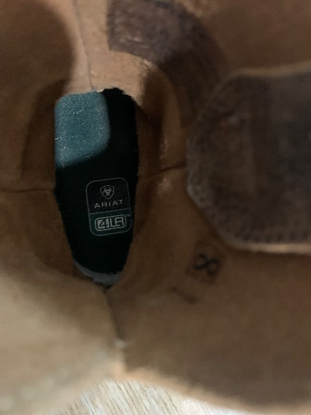 Ariat Cowboy boots- size 8, Shoes 8 (Toddler:2-4yr)