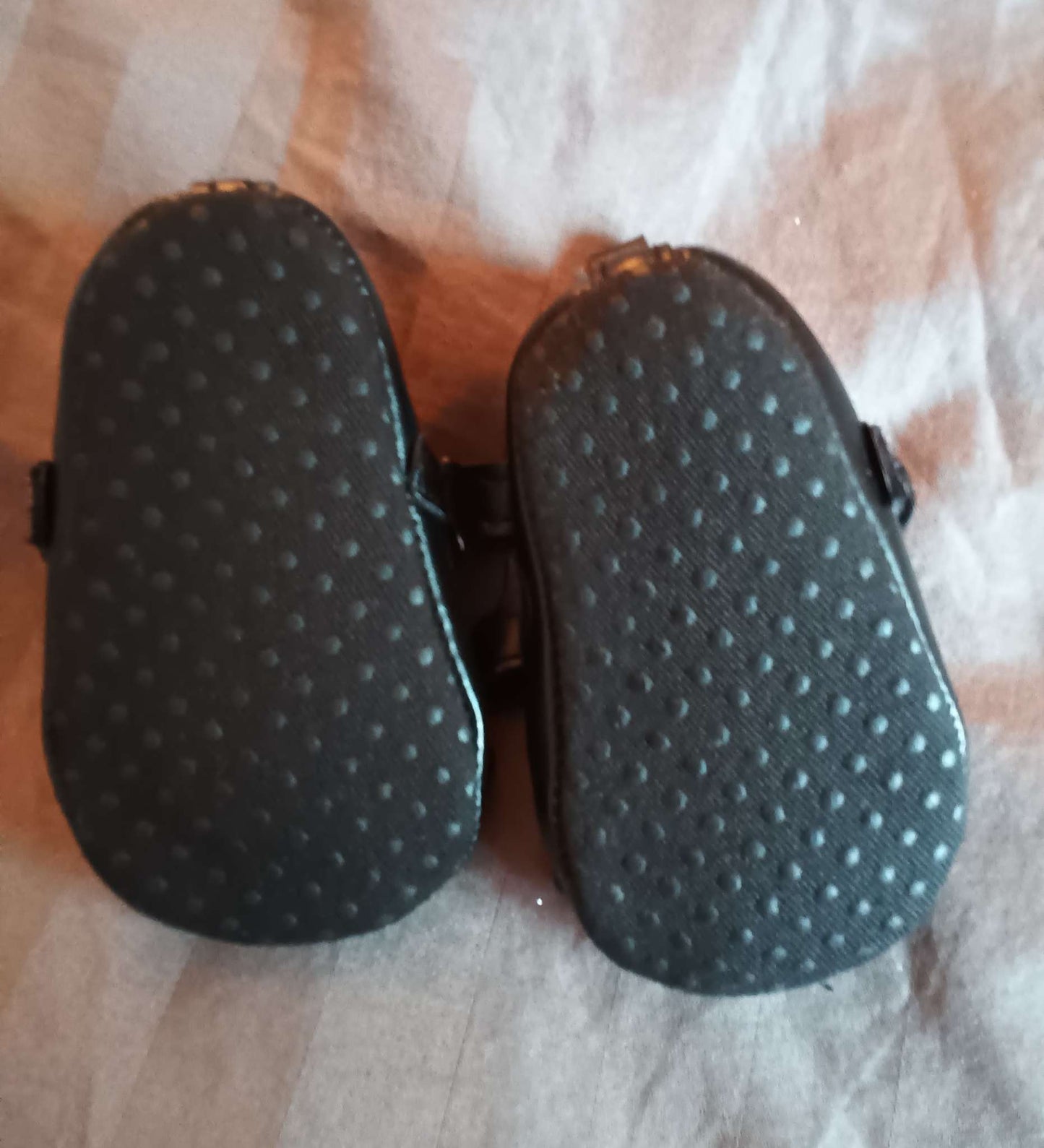 Black Dress Shoes, Ballet slipper style, Shoes 0 (Baby: 0-12 mth)