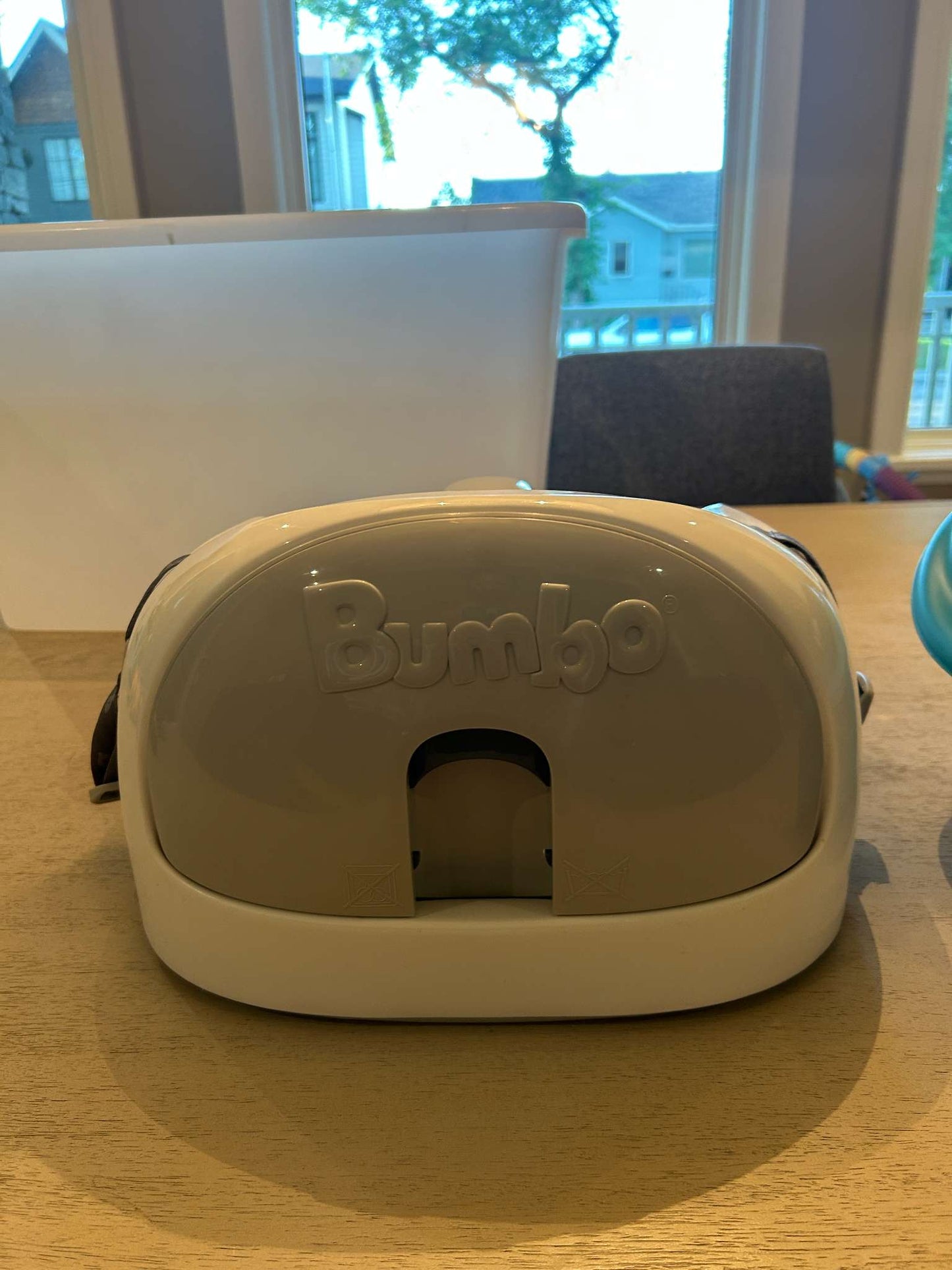 Bumbo 3-in-1 Multi-Seat for 6 to 36 Months, Travel Baby Feeding & Play Floor Seat, All-in-One Portable Booster with Tray & Toddler High Chair