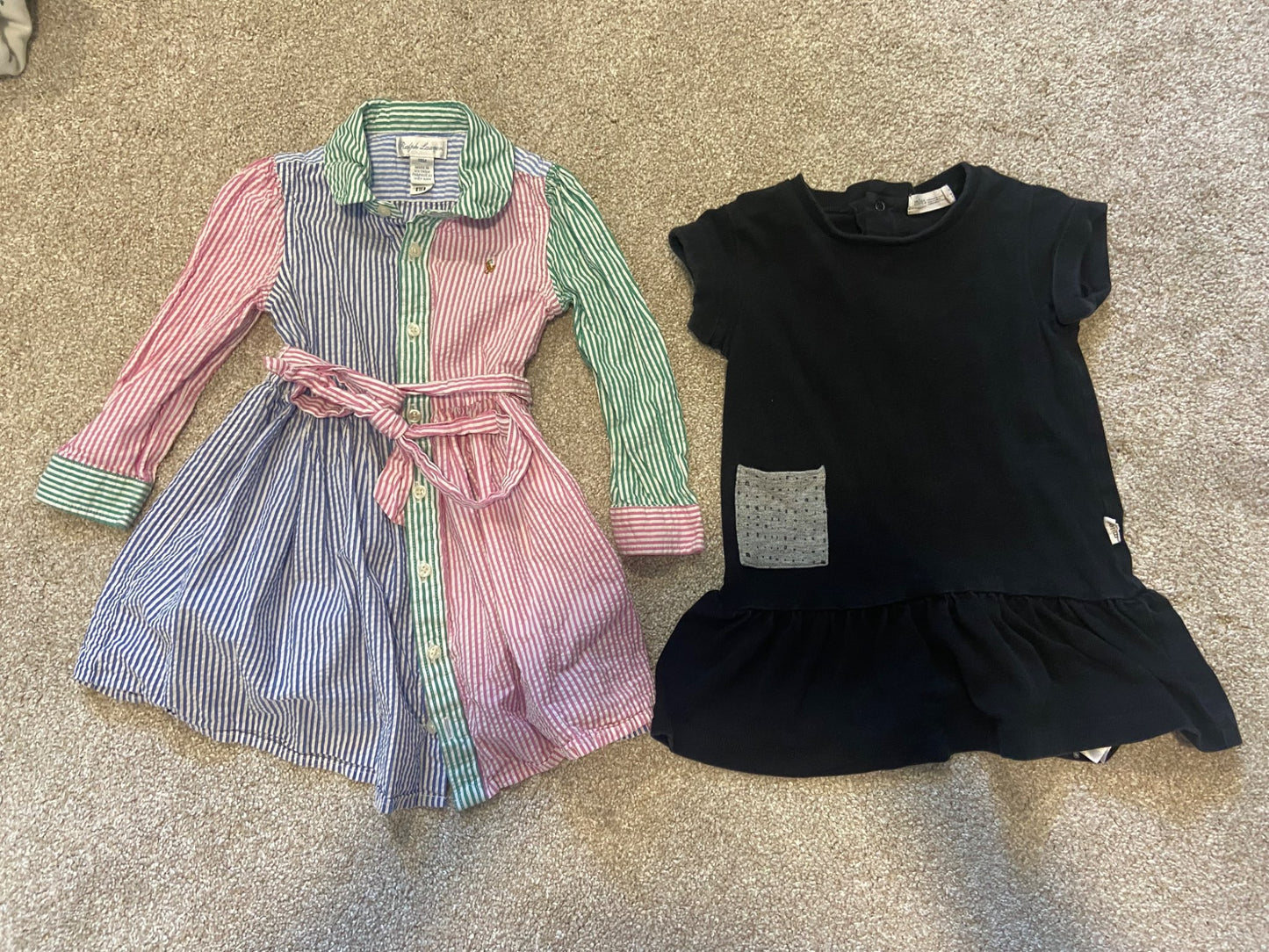 Two dress (Ralph Lauren and Mile) - 18 month , Kids 18 Month (12-18M)