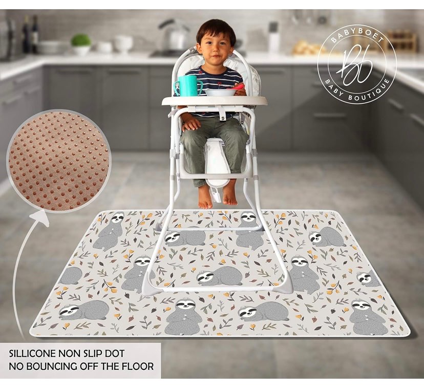 Splat Mat for under baby’s chair