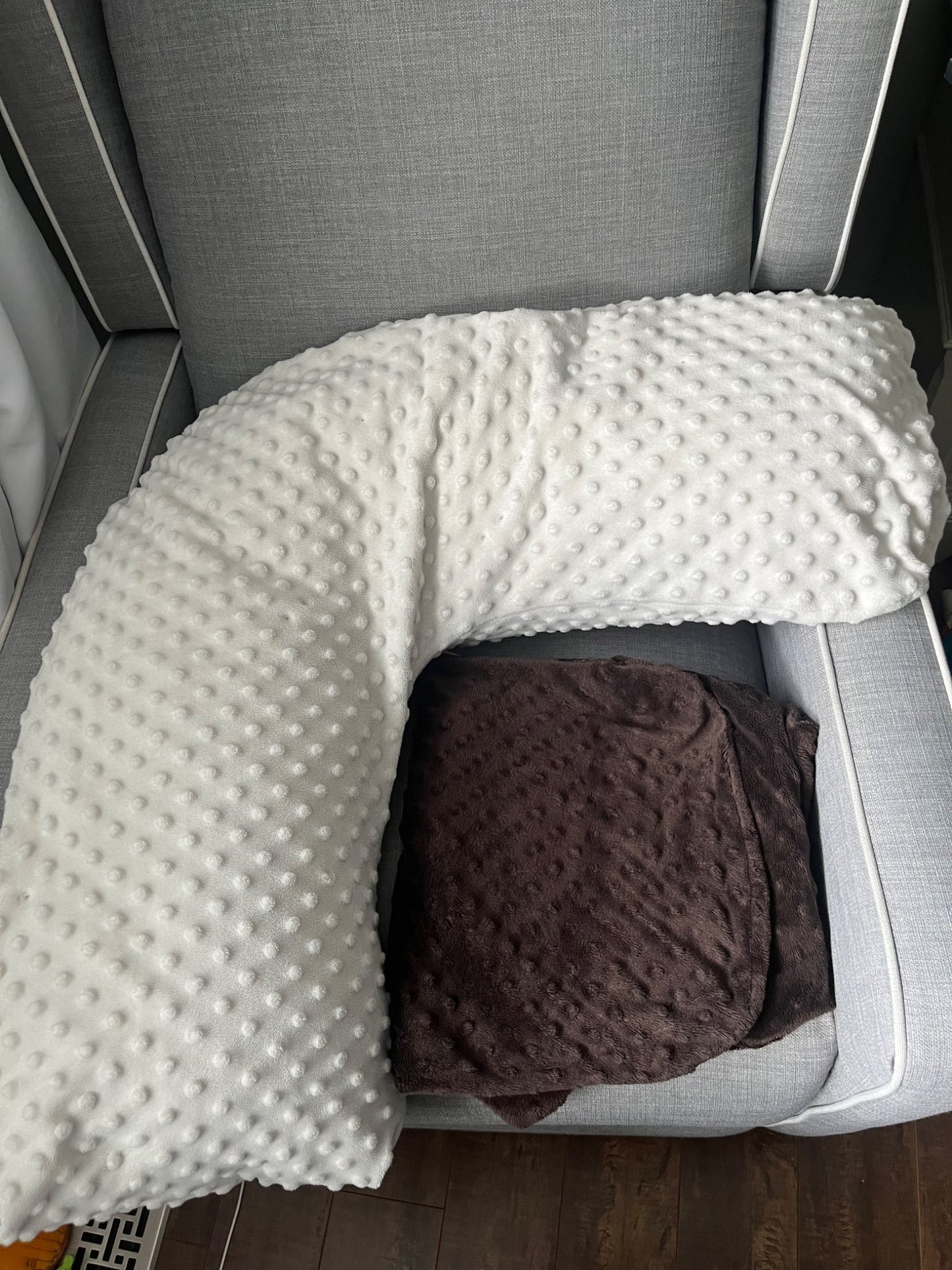 Baby Buddy nursing pillow with 2 covers
