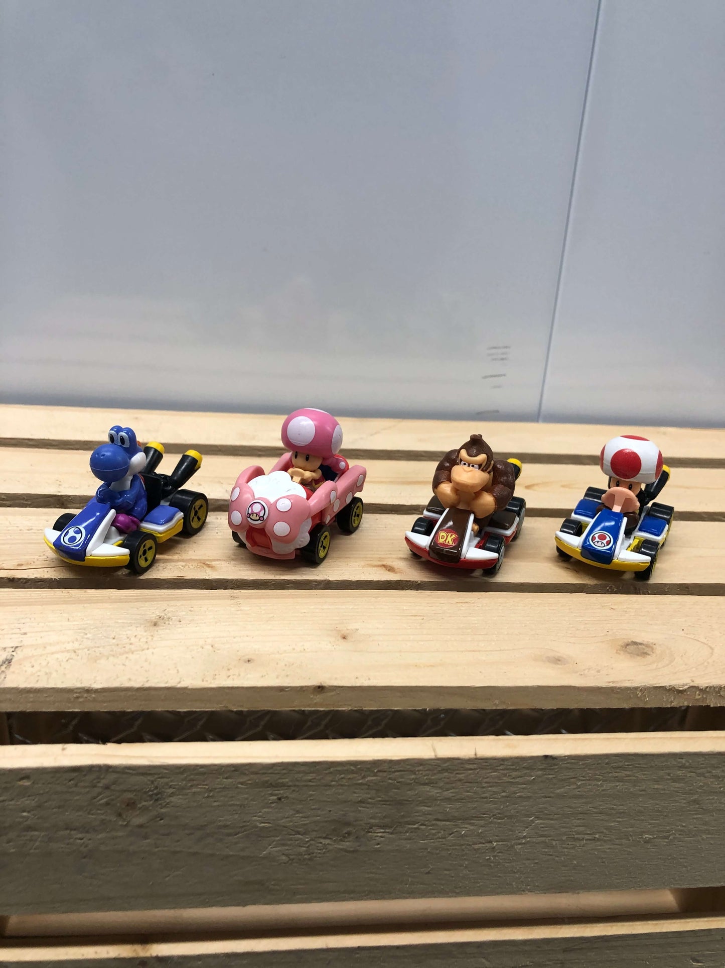 Mario Kart Hot Wheels cars