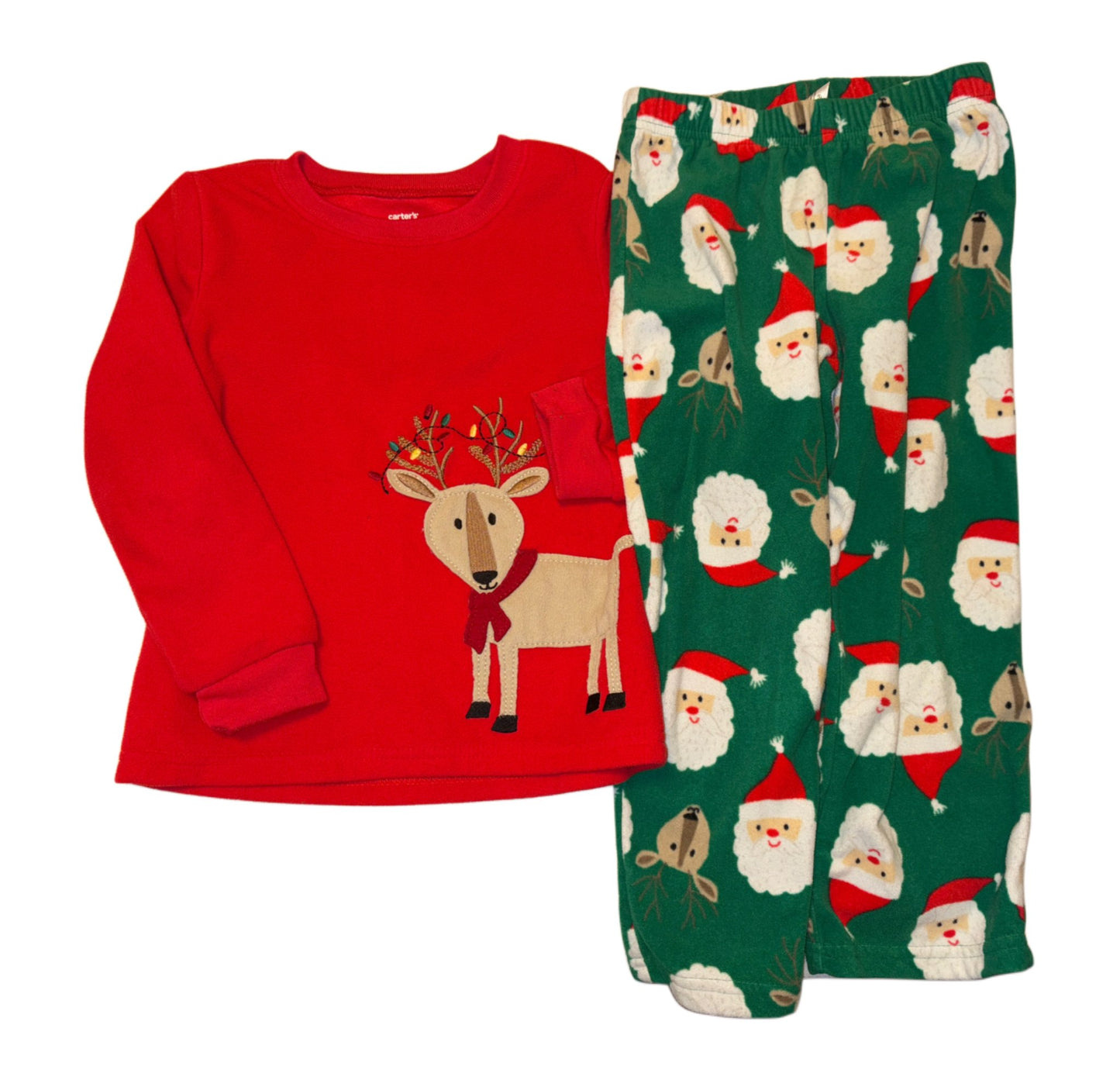 Fleece Christmas PJ’s, Kids 5/5T