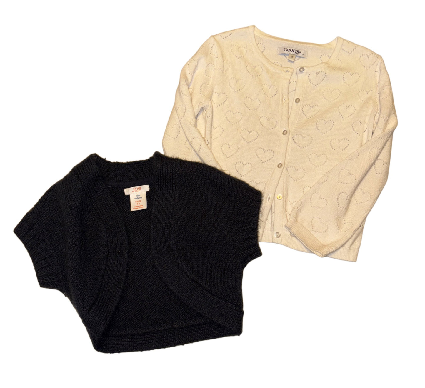 Cardigan Bundle, Kids 4/4T