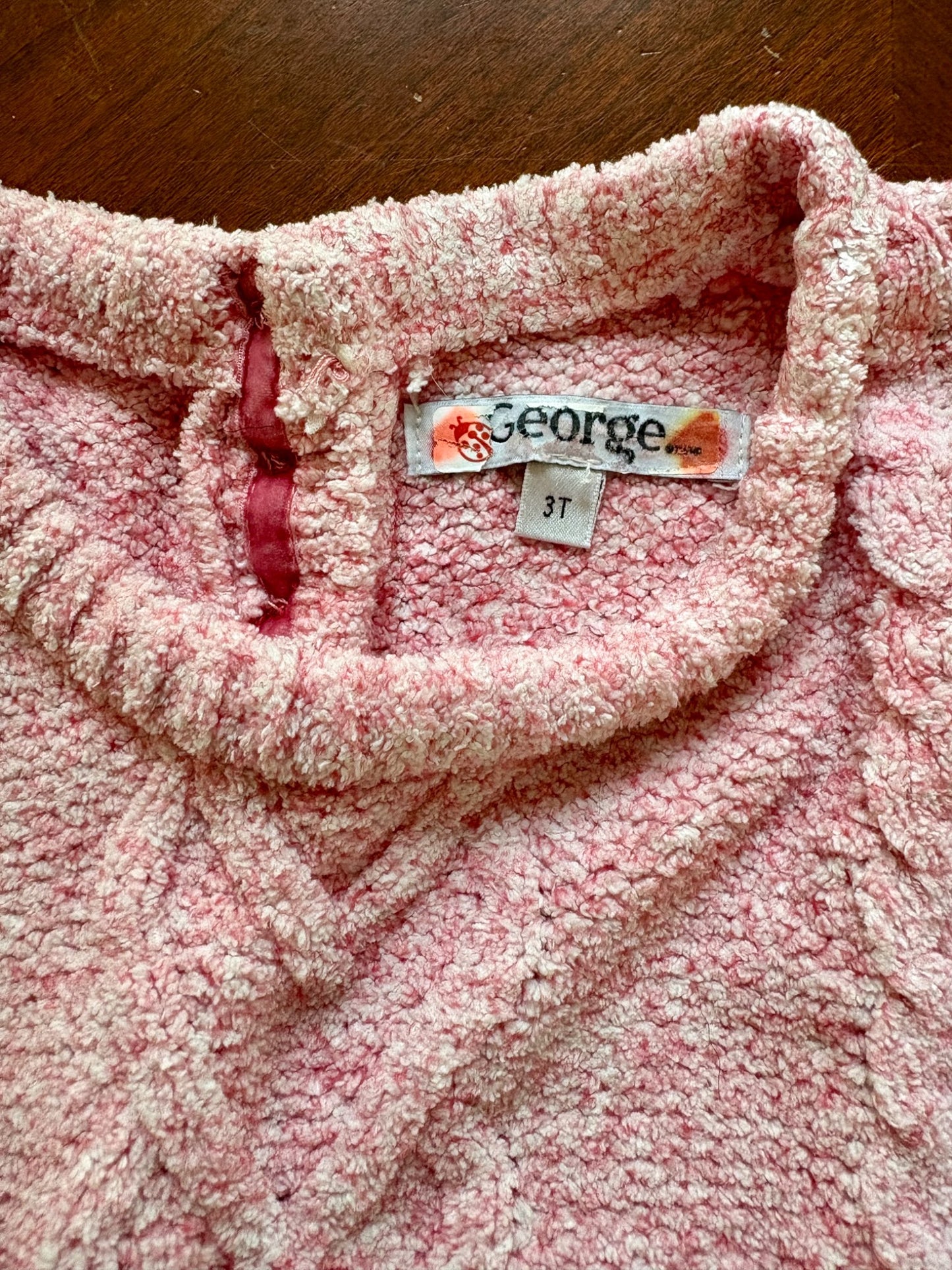 2 pcs Girls Sweater Dress Outfit with Leggings (Retails $20), Kids 3T