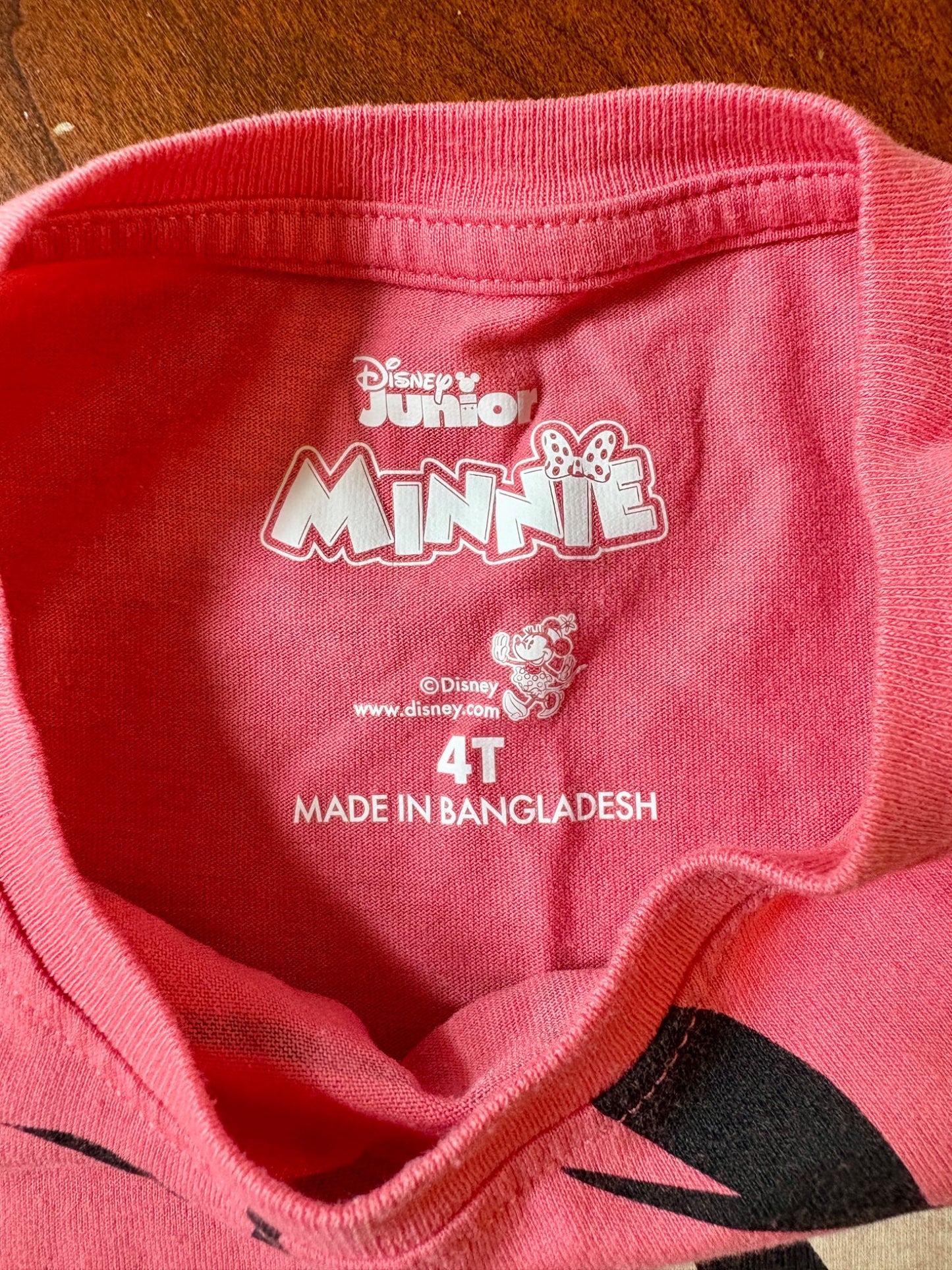 3 pcs Minnie Mouse Outfit Bundle (Retails $22), Kids 4/4T