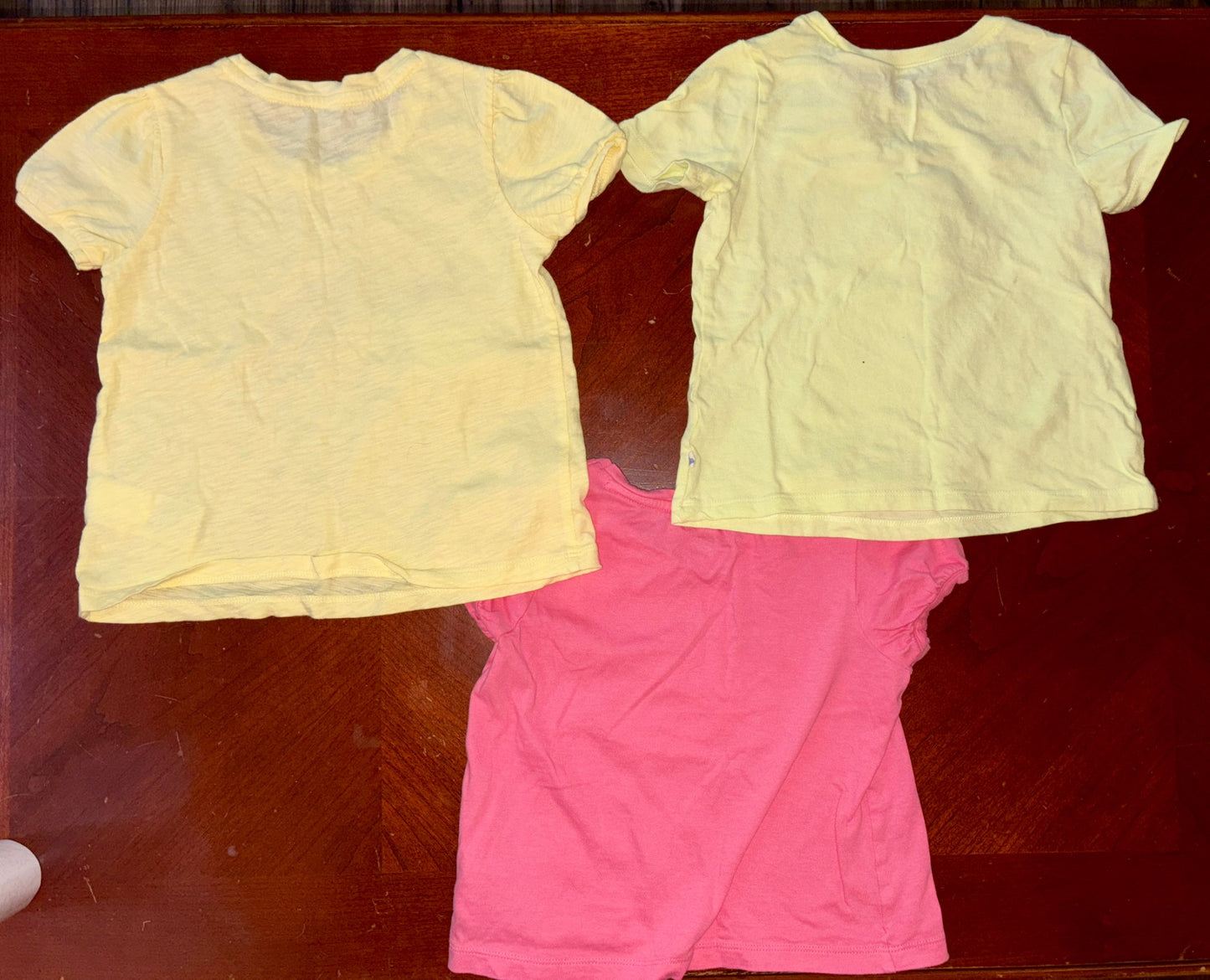 3 pcs Girls Gap T-Shirt Bundle (Retails $36), Kids 4/4T