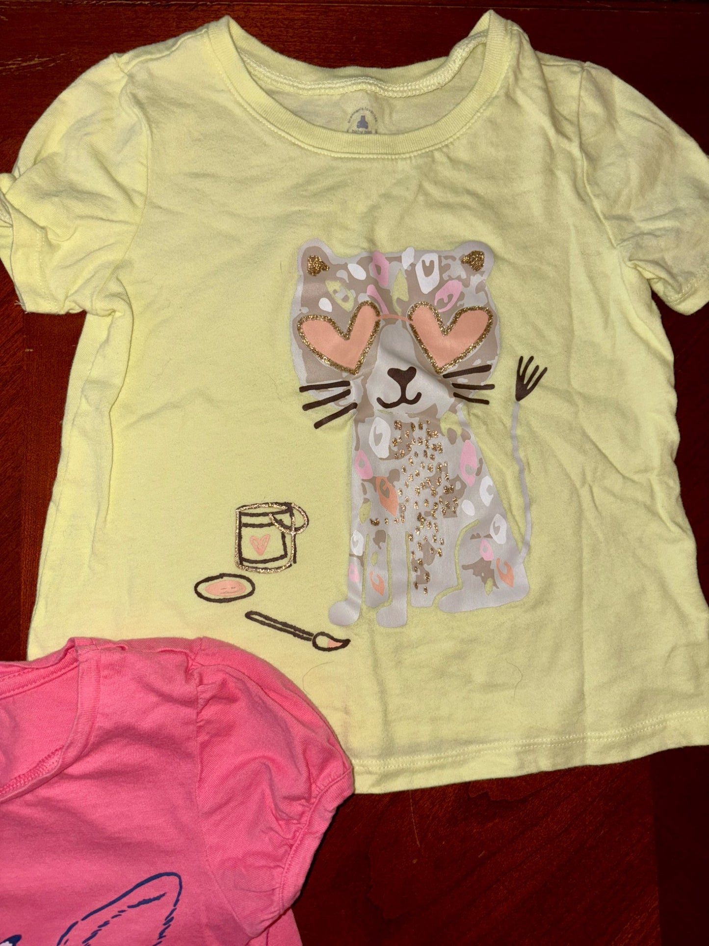 3 pcs Girls Gap T-Shirt Bundle (Retails $36), Kids 4/4T