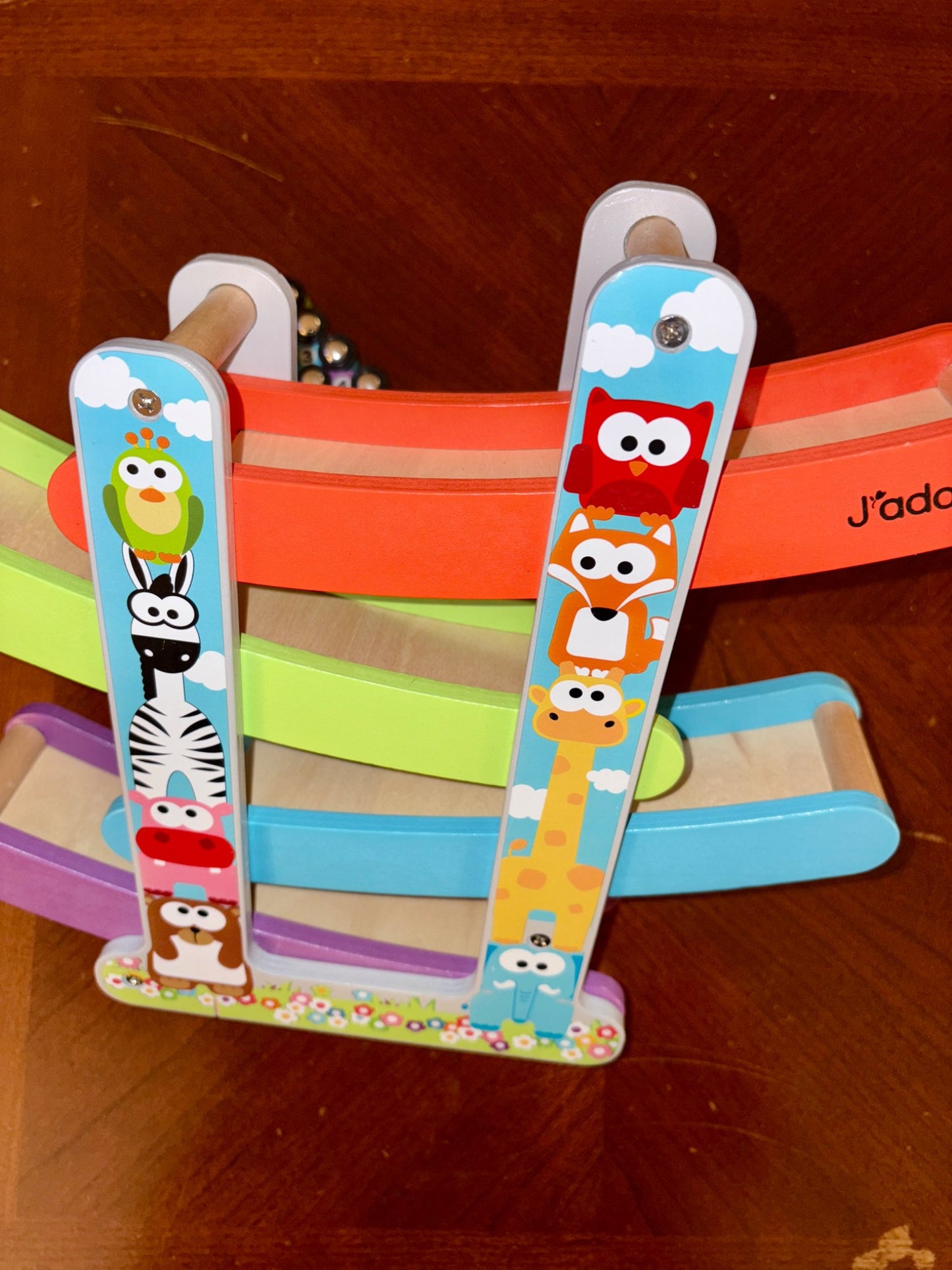 J’adore Wood Animal Race Track (Retails $24)