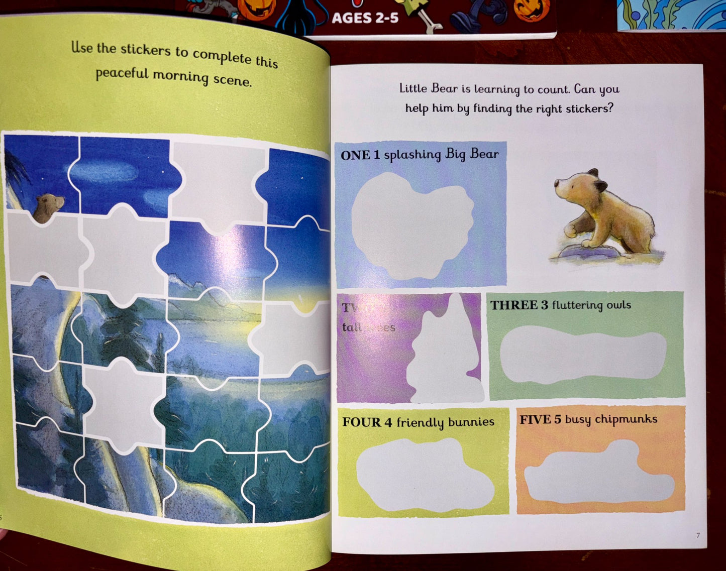 4 pcs NEW Colouring and Sticker Books Bundle