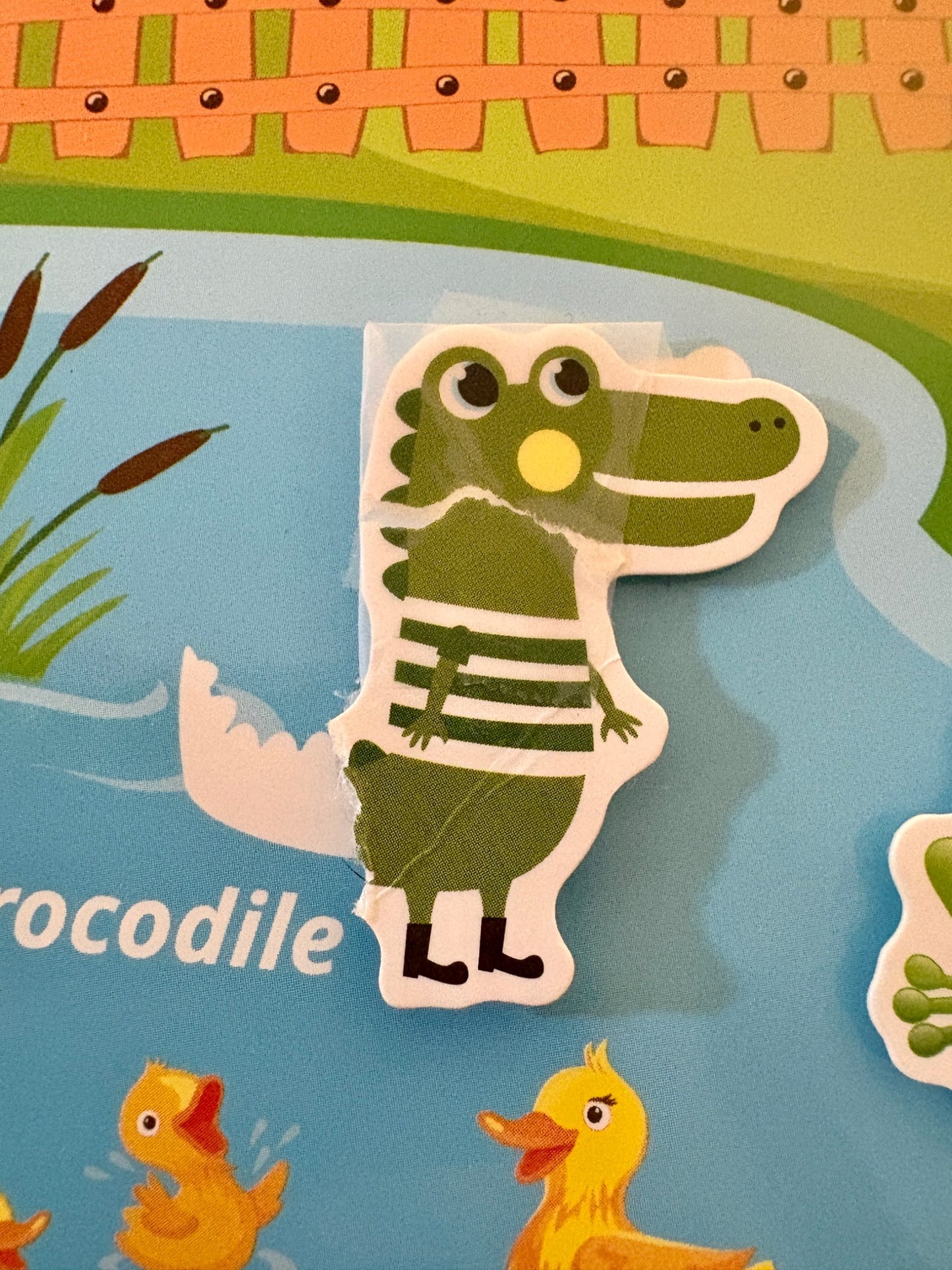 My Preschool Busy Book Dry-Erase and Velcro Learning