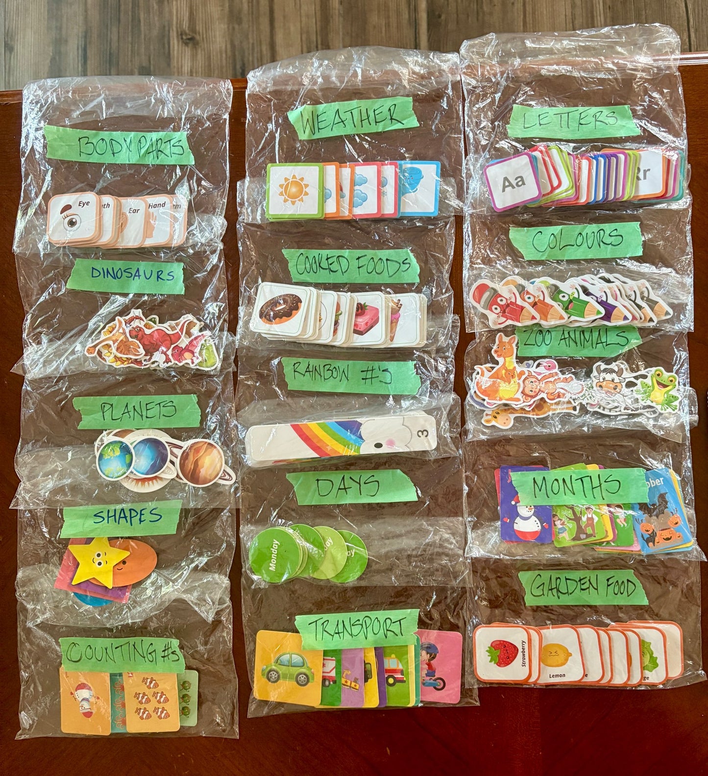 My Preschool Busy Book Dry-Erase and Velcro Learning