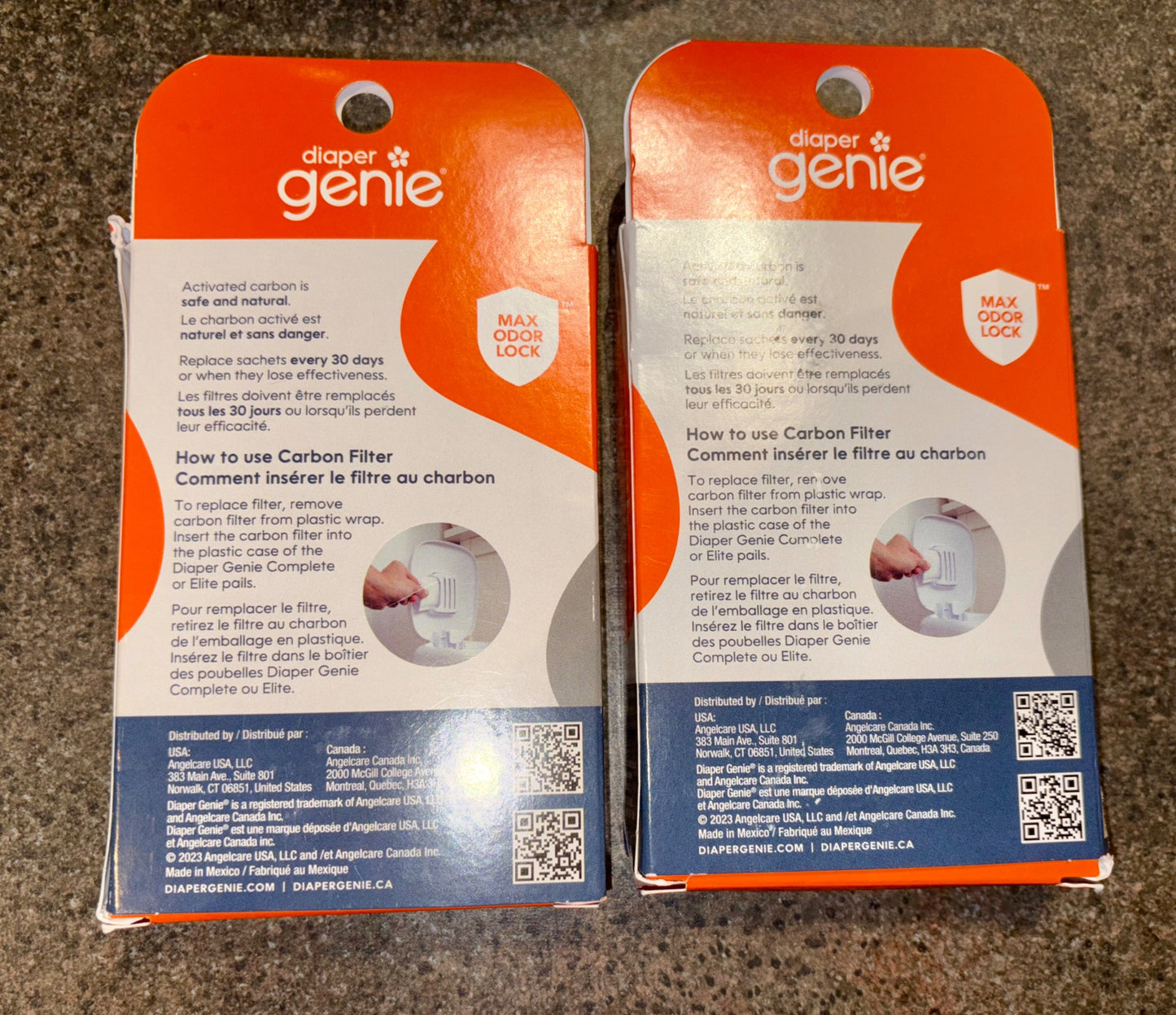 NEW 8 Diaper Genie Carbon Filters