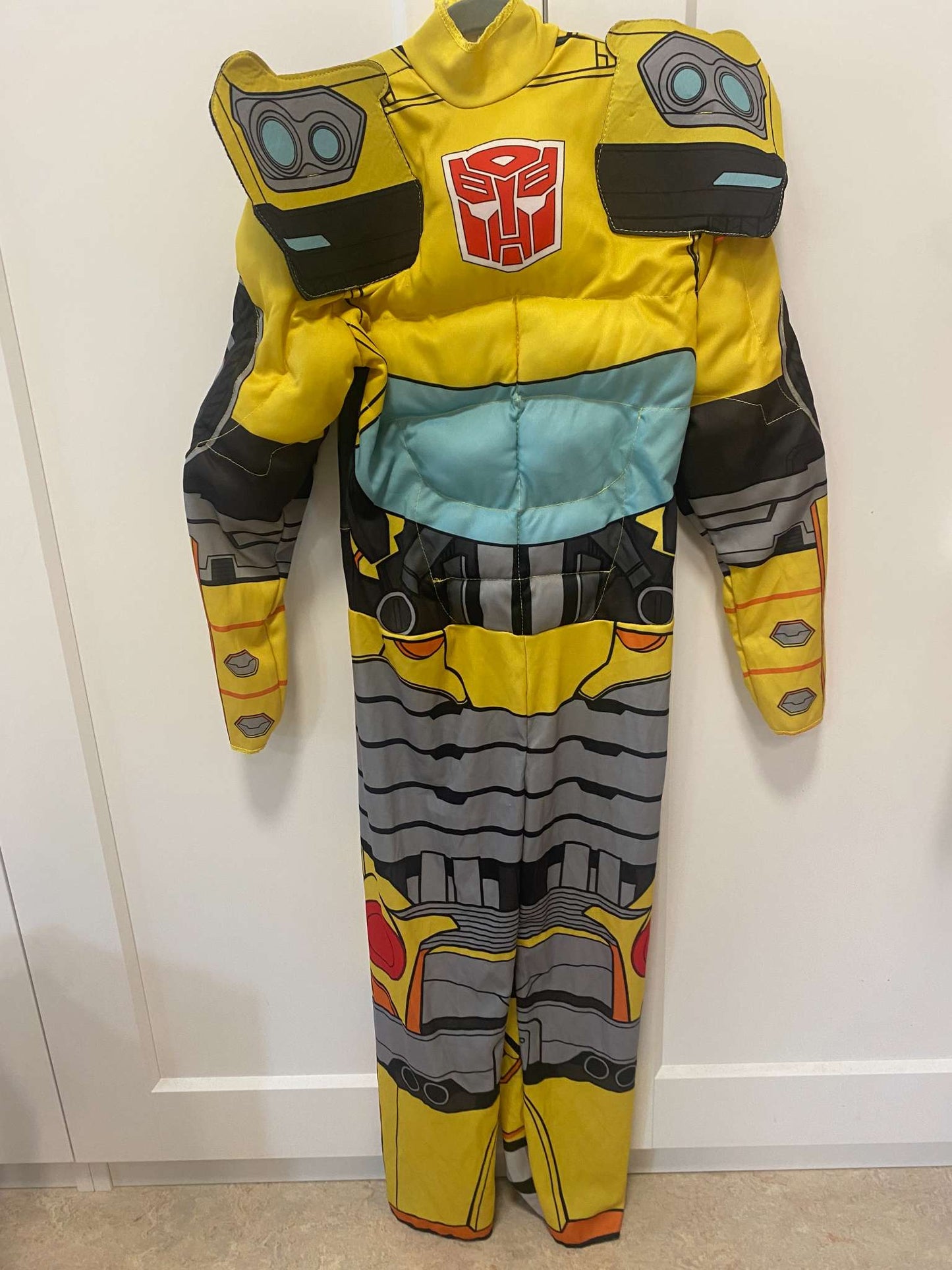 Transformers Bumble Bee costume, Kids 5/5T (extra small)