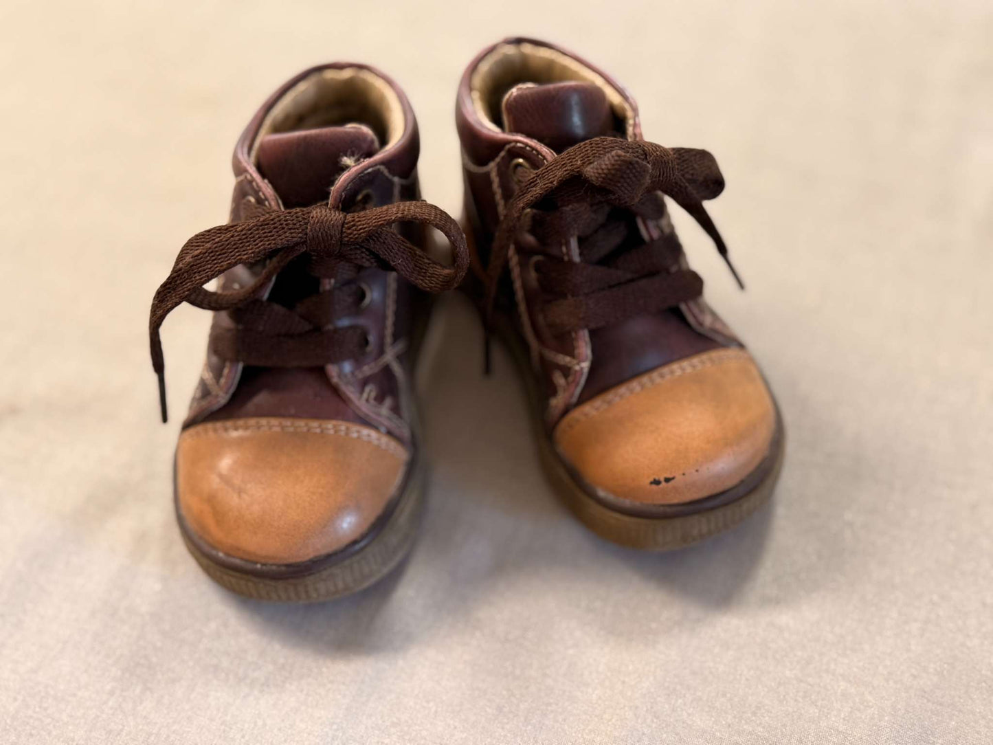 Hiking boot style shoes from MiniBel, Shoes 5 (Walkers:12-24 mth)