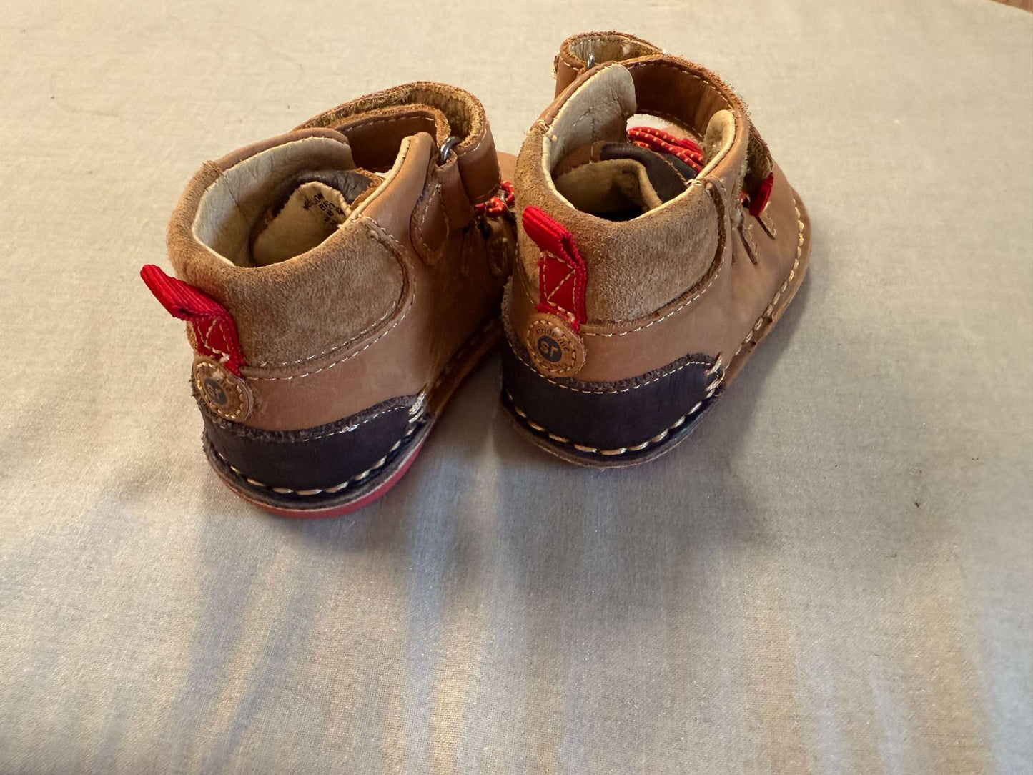 StrideRite hiking boot style shoes, Shoes 5 (Walkers:12-24 mth)