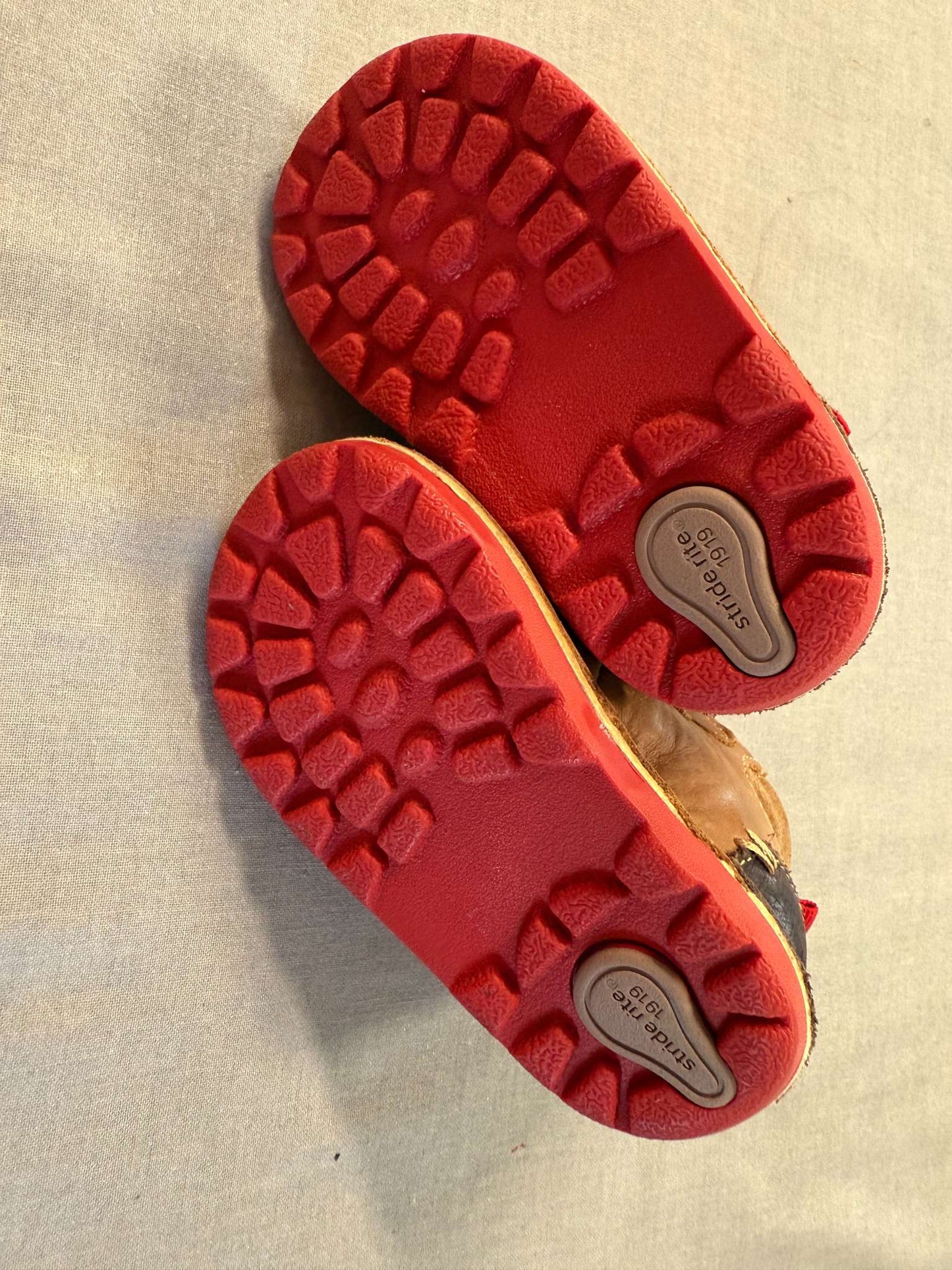 StrideRite hiking boot style shoes, Shoes 5 (Walkers:12-24 mth)
