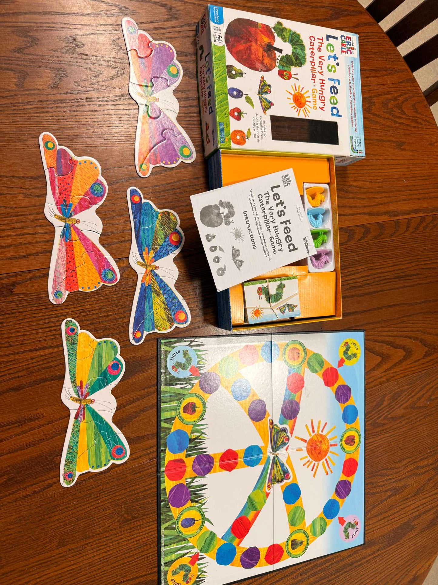 "Let's Feed The Very Hungry Caterpillar" game