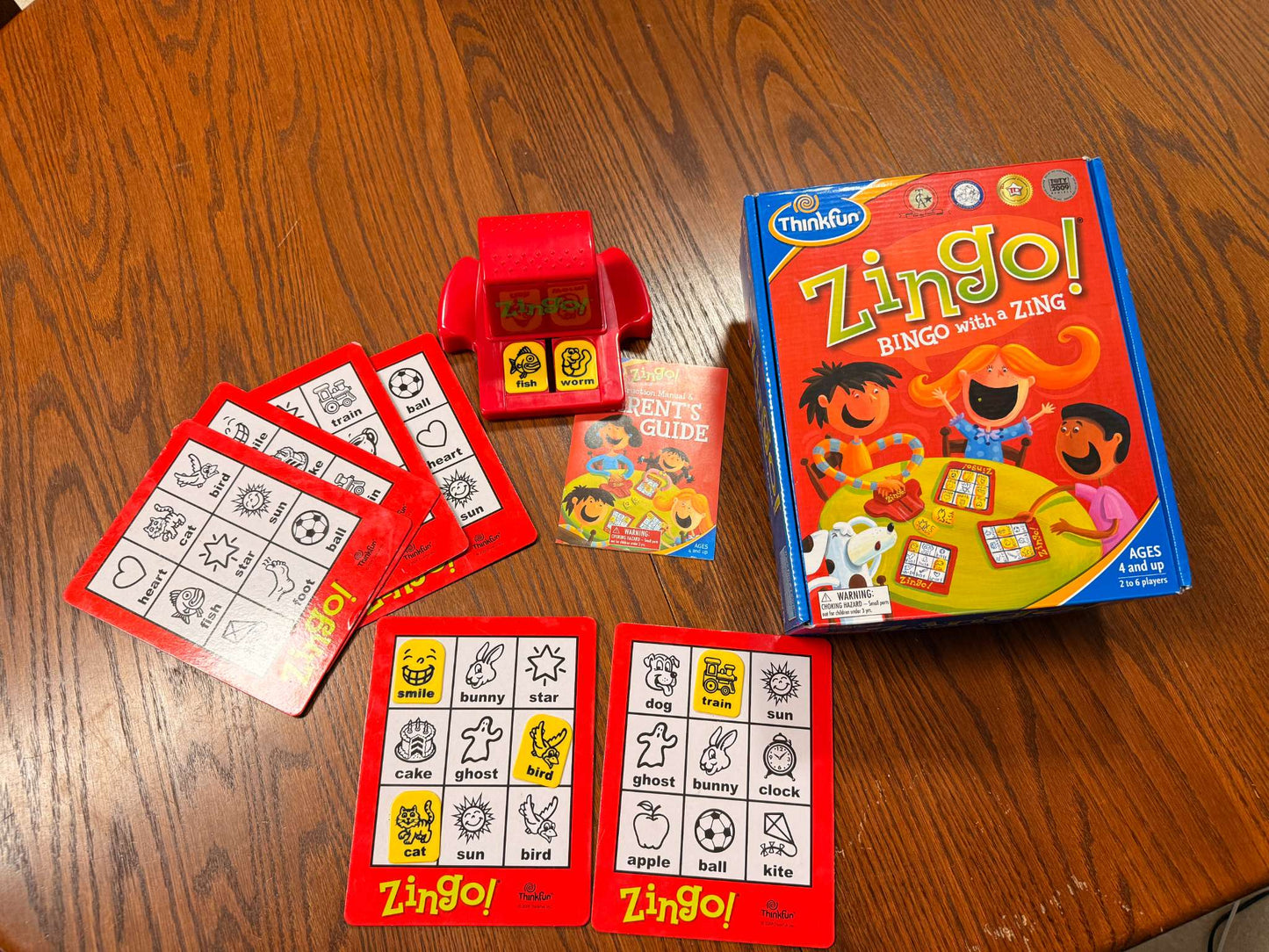 Zingo! game