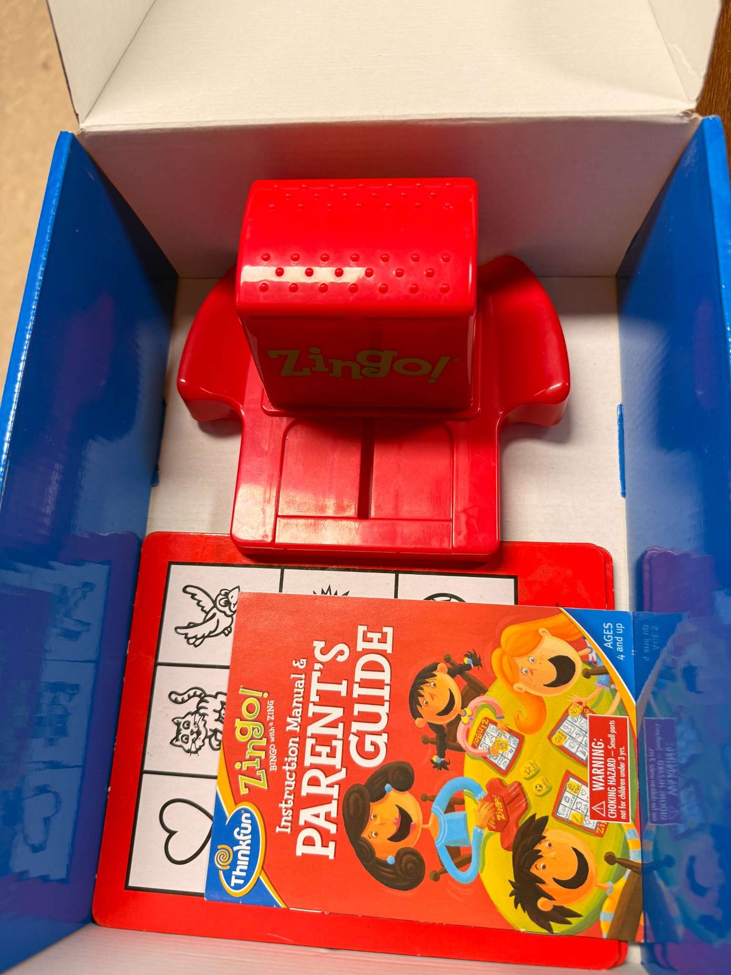 Zingo! game
