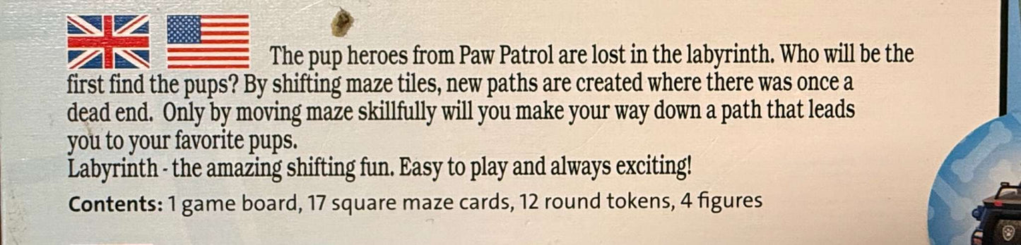 Paw Patrol Junior Labyrinth