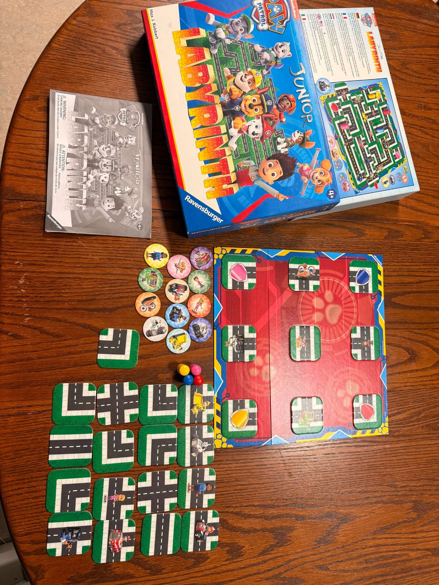 Paw Patrol Junior Labyrinth