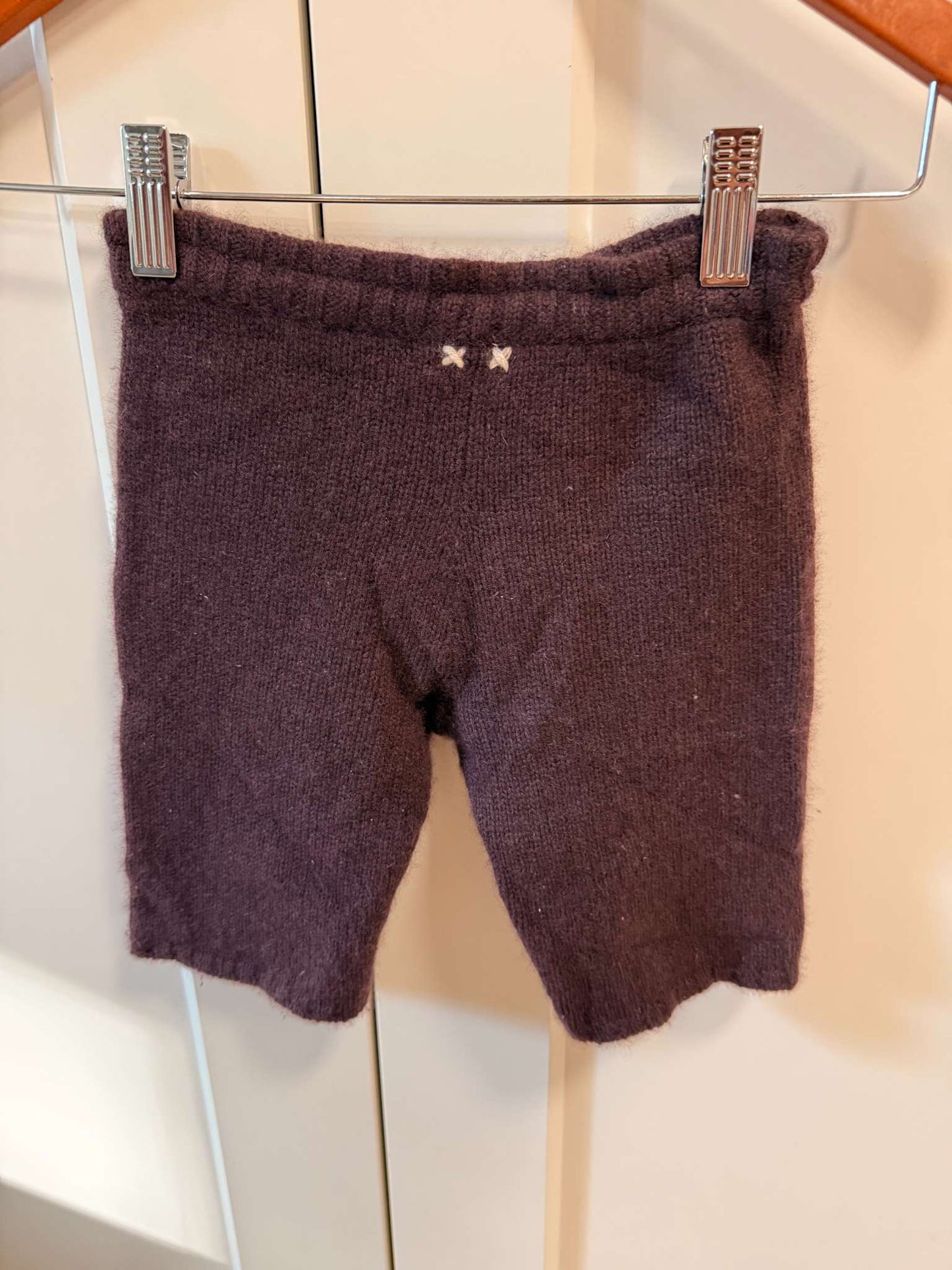 Clementine Petit 100% cashmere shorts/pants, Kids 12 Month (9-12M)