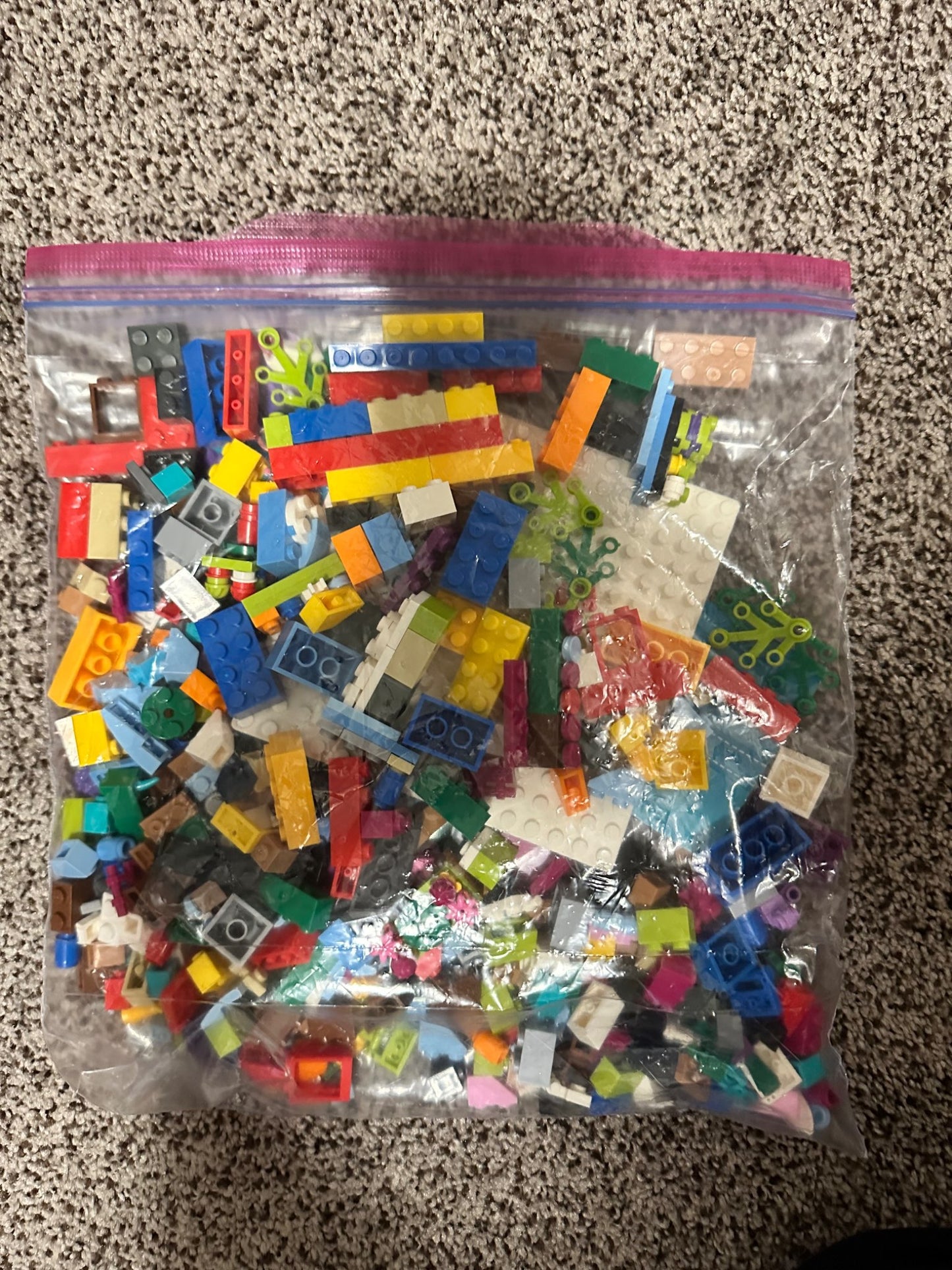 Bag of fakeLego