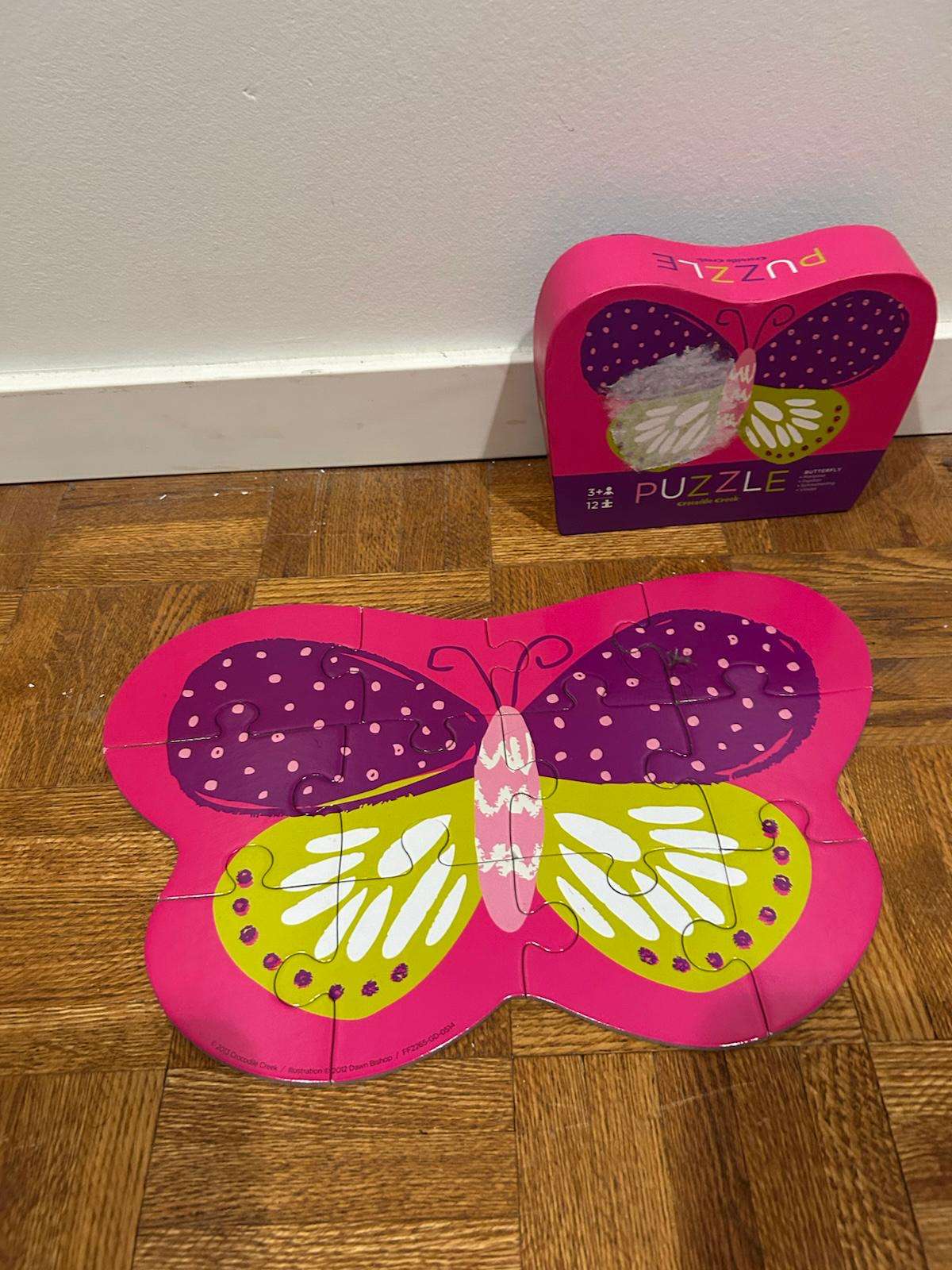 Toddler puzzle 12 pieces