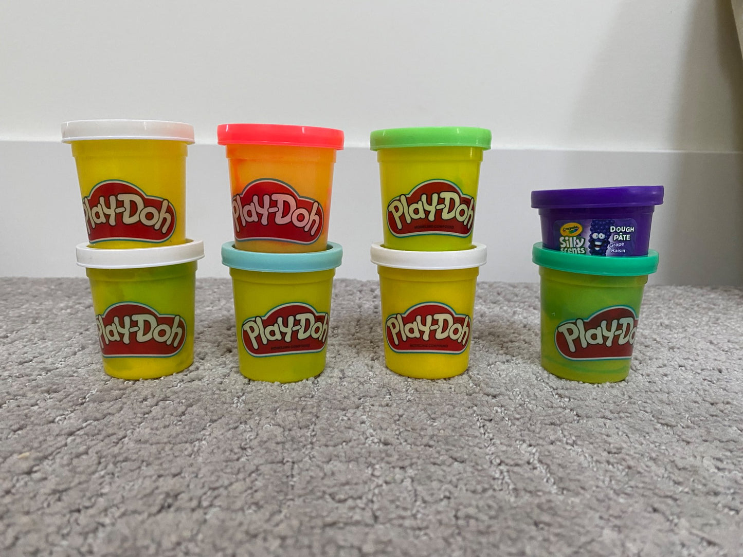 Play Doh tools: molds, cutters, etc